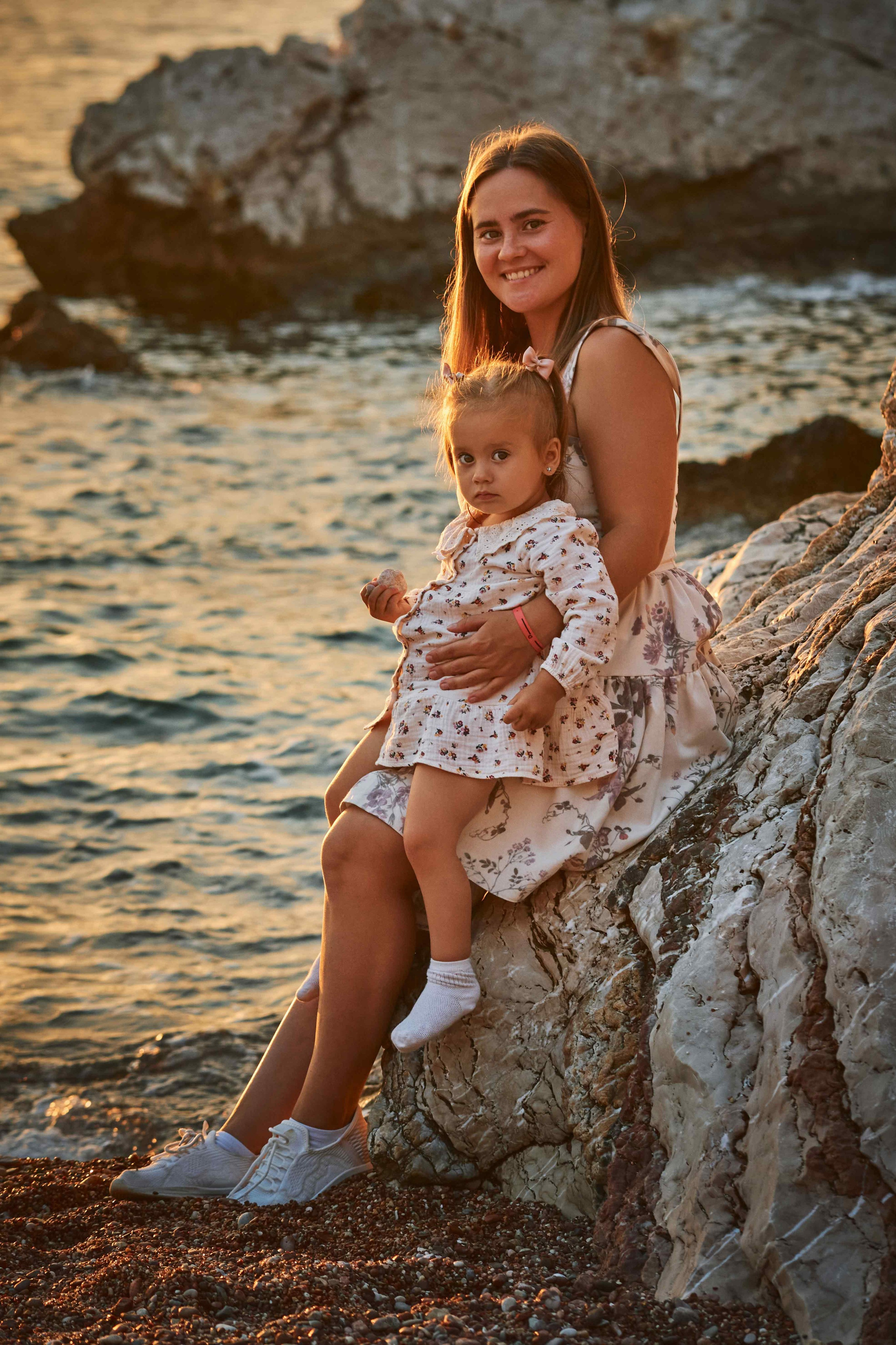 Семейная фотосессия в Черногории | Свети Стефан | 5 лет свадьбы — фотограф Эля Станевская