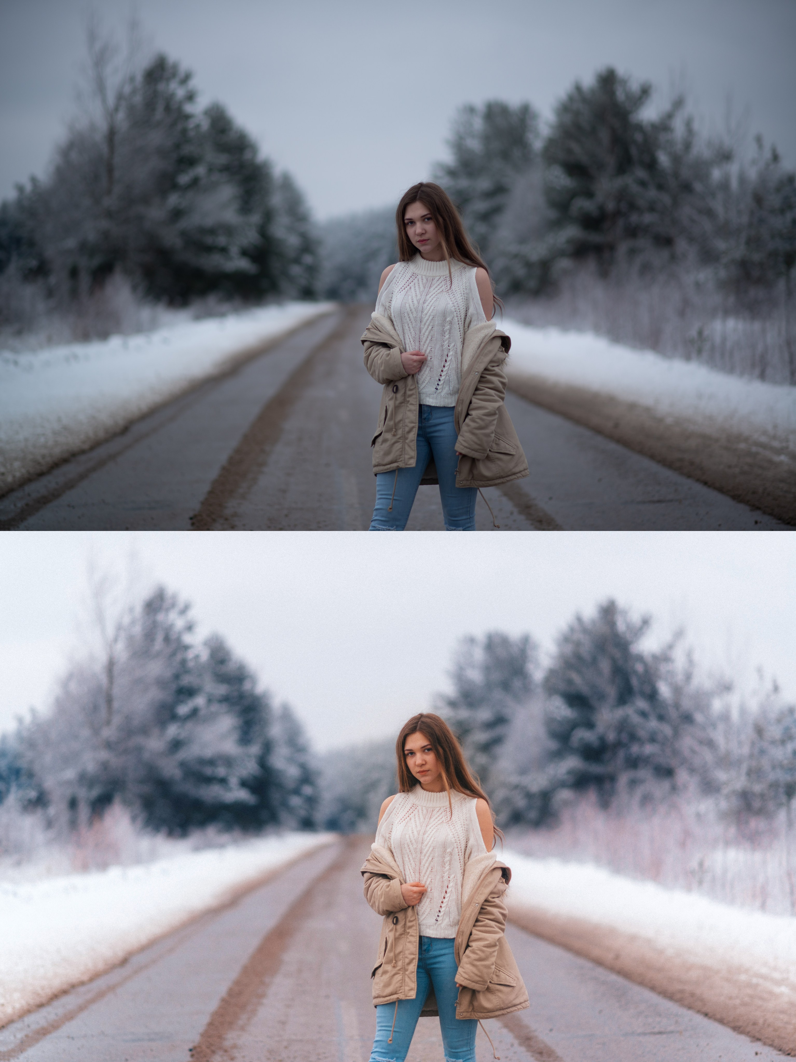 ВИДЕОУРОК ПО ЗИМНЕЙ И НОВОГОДНЕЙ ОБРАБОТКЕ