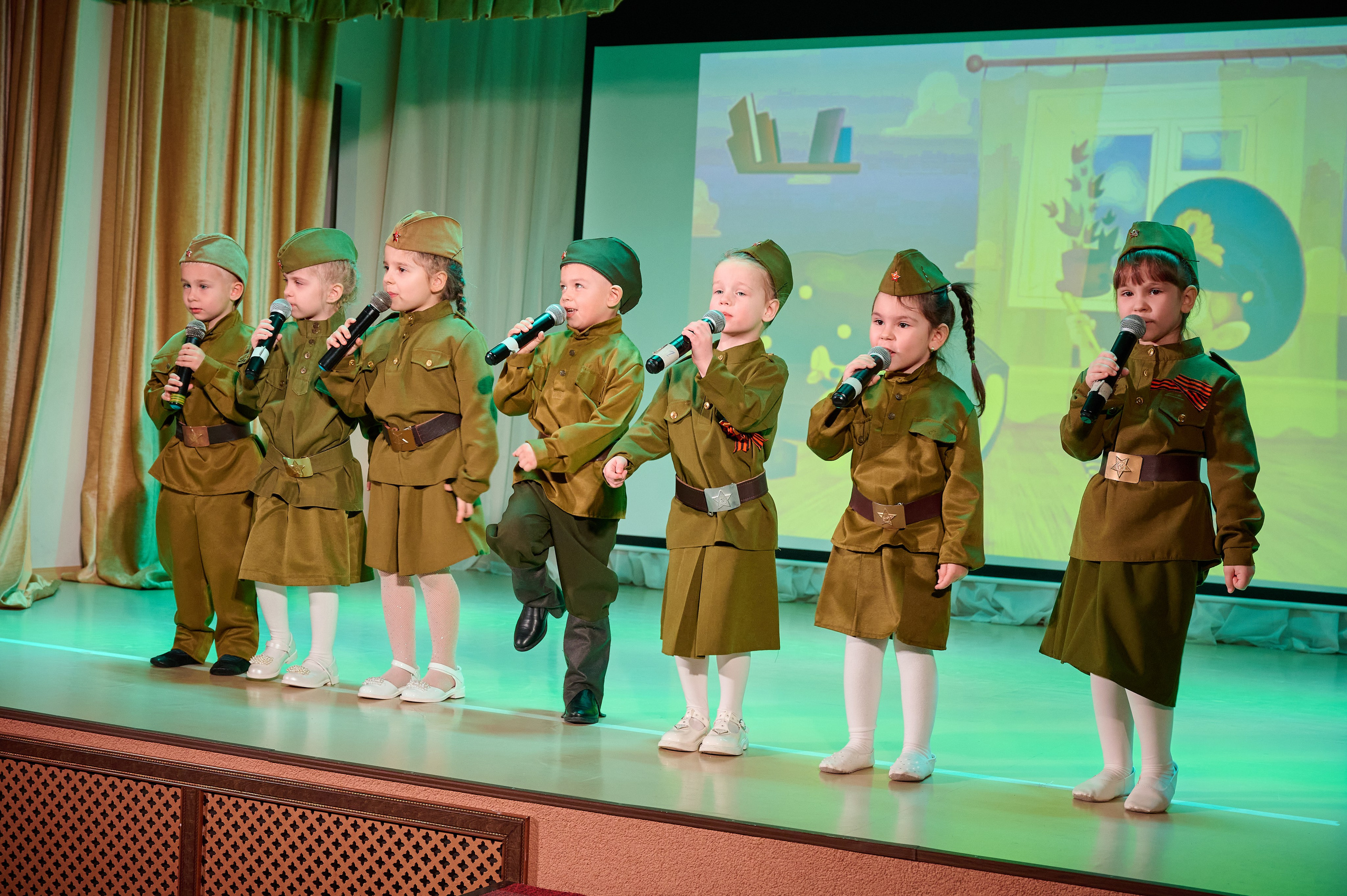 23 февраля в Виноградном. Жизнь курорта Кабардинка в фотографиях