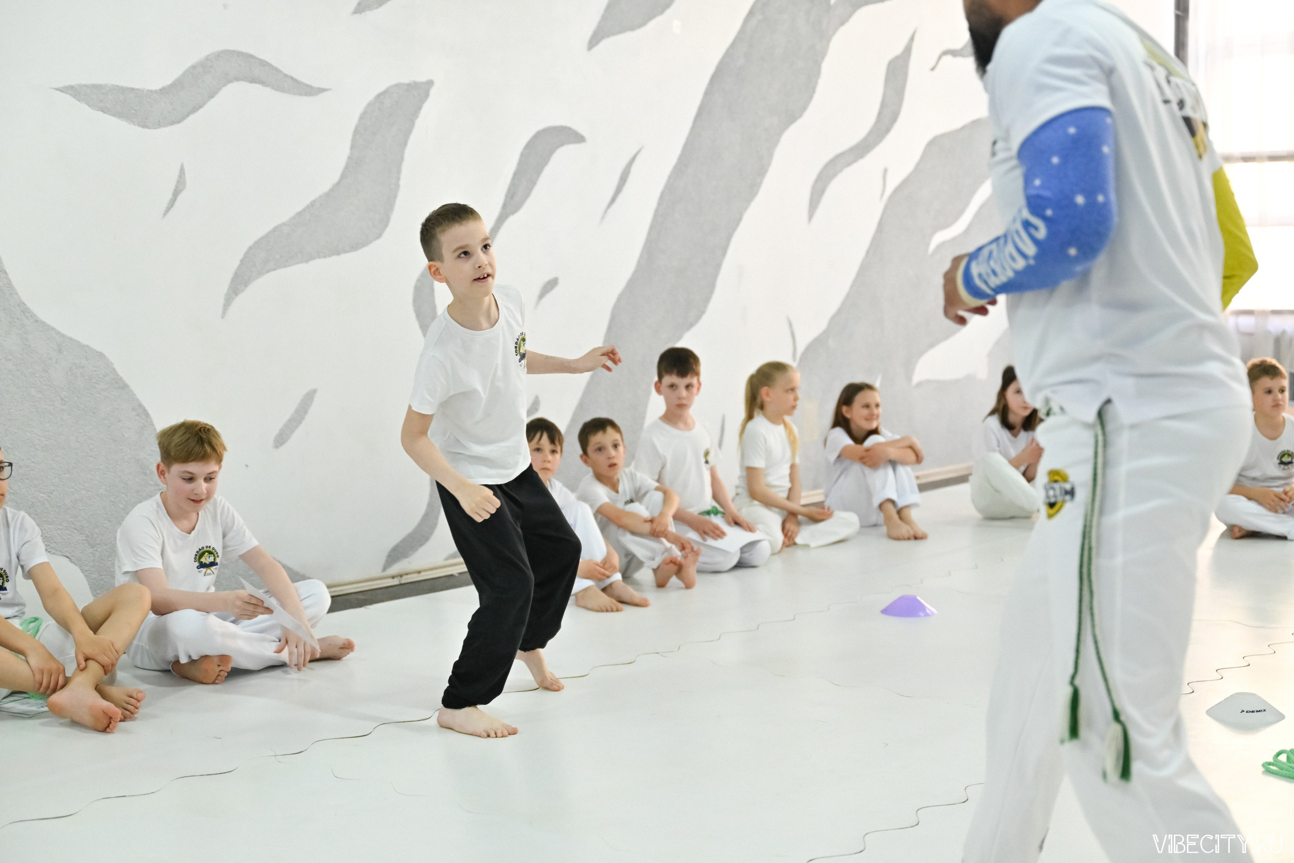 Capoeira: 4-е batizado e Troca de cordao. VIBECITY.RU Вайб Сити Ру Фоторепортажи Фотоотчеты Калининград