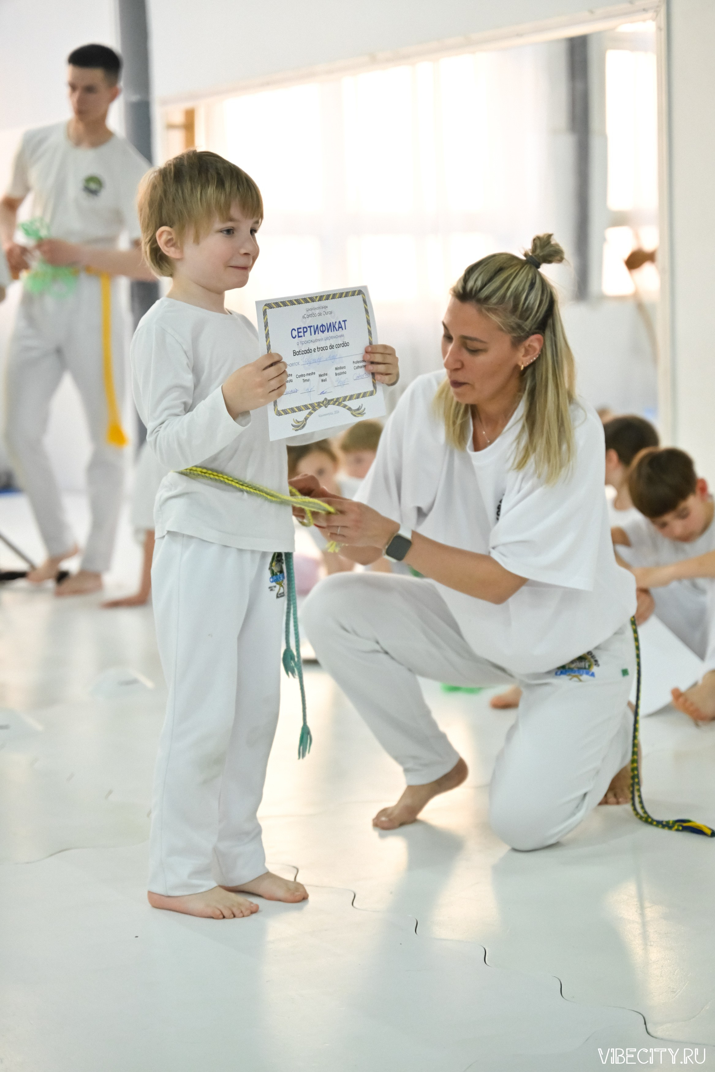Capoeira: 4-е batizado e Troca de cordao. VIBECITY.RU Вайб Сити Ру Фоторепортажи Фотоотчеты Калининград