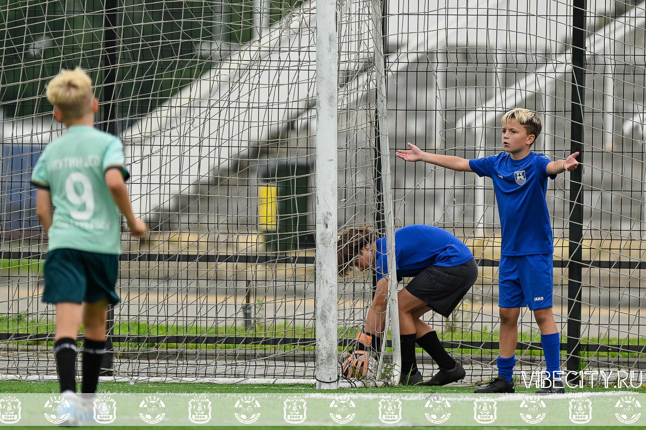 Калининградская Детская Футбольная Лига. VIBECITY.RU Вайб Сити Ру Фоторепортажи Фотоотчеты Калининград
