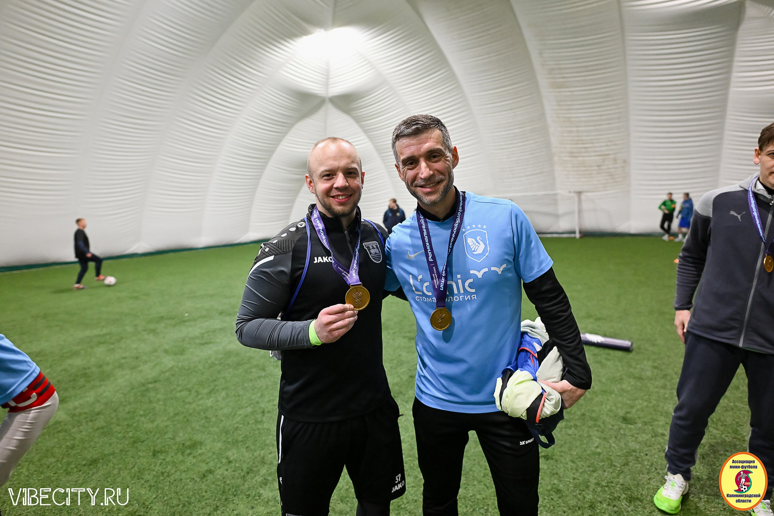 Награждение Премьер-Лига 6×6. VIBECITY.RU Вайб Сити Ру Фоторепортажи Фотоотчеты Калининград