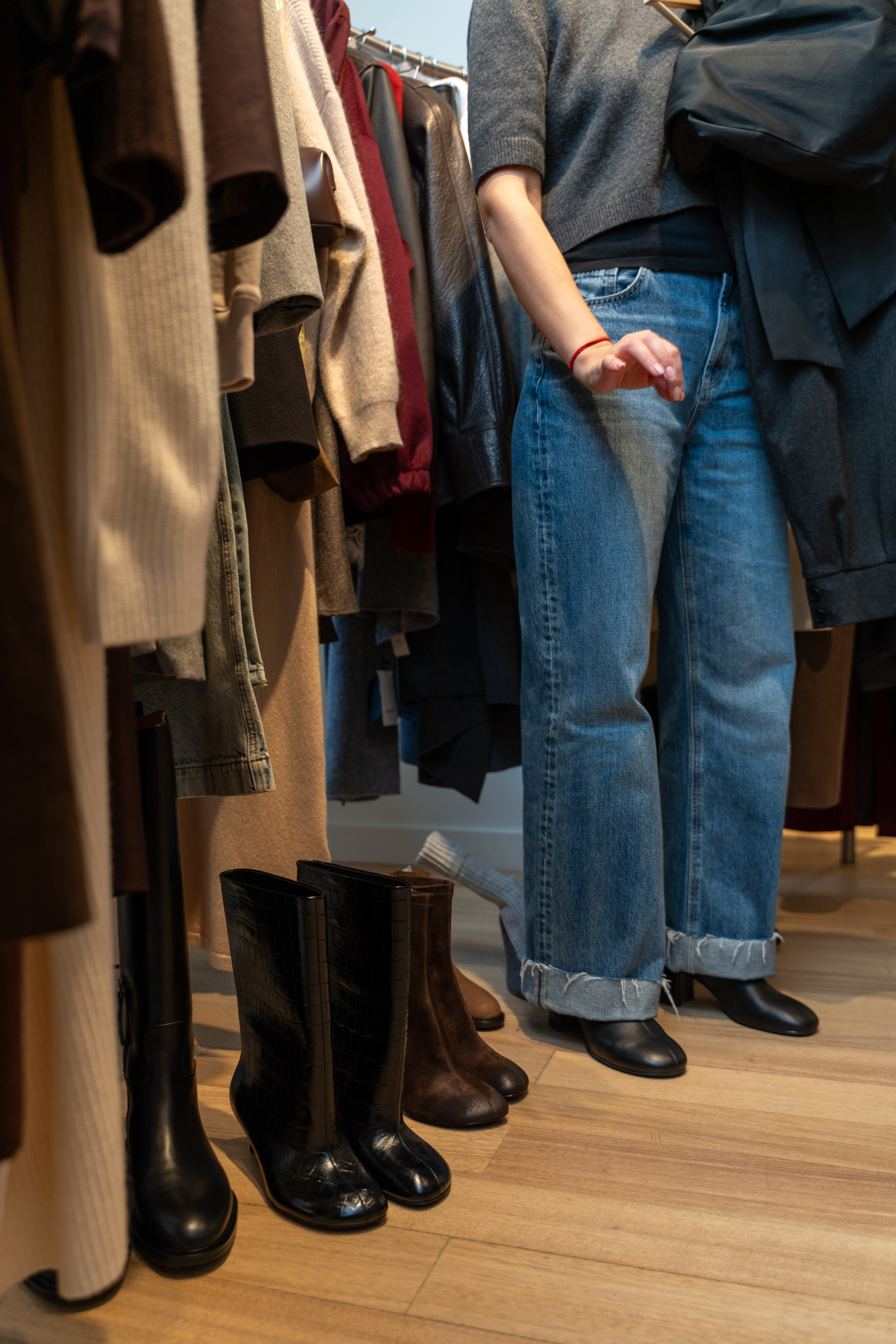 МК стилиста бутик SUBBOTA. Портретный фотограф в Санкт-Петербурге Дмитриева Наталия