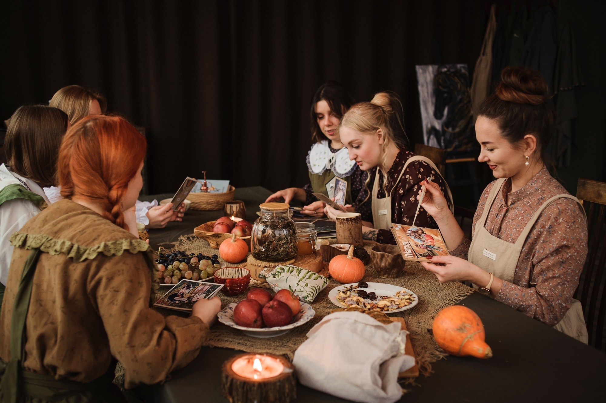 Девичник в Берлоге эльфа. Семейный и женский фотограф Красноярск Екатерина Пусенкова