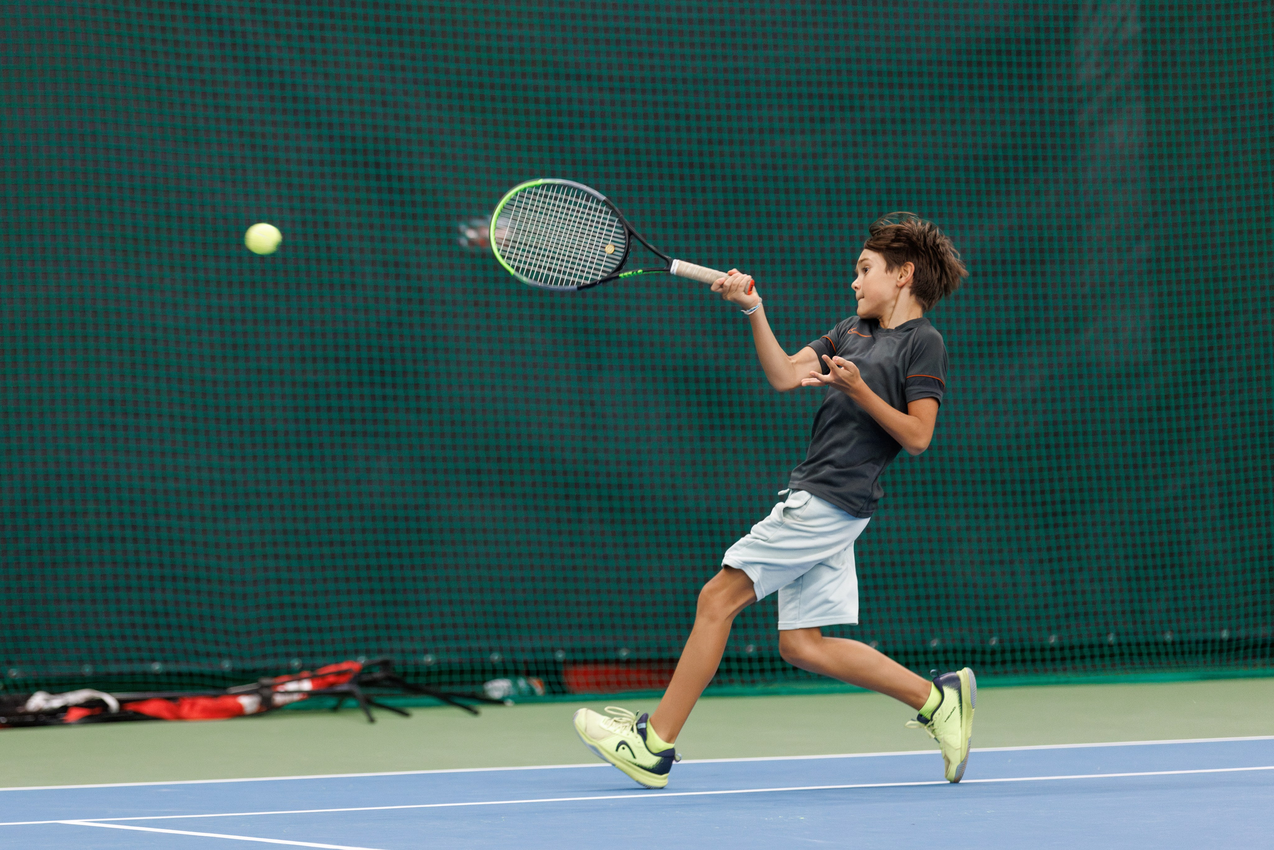 Фото с турнира Luzhniki Open / Зеленый мяч. Спортивный фотограф Алексей Соломин