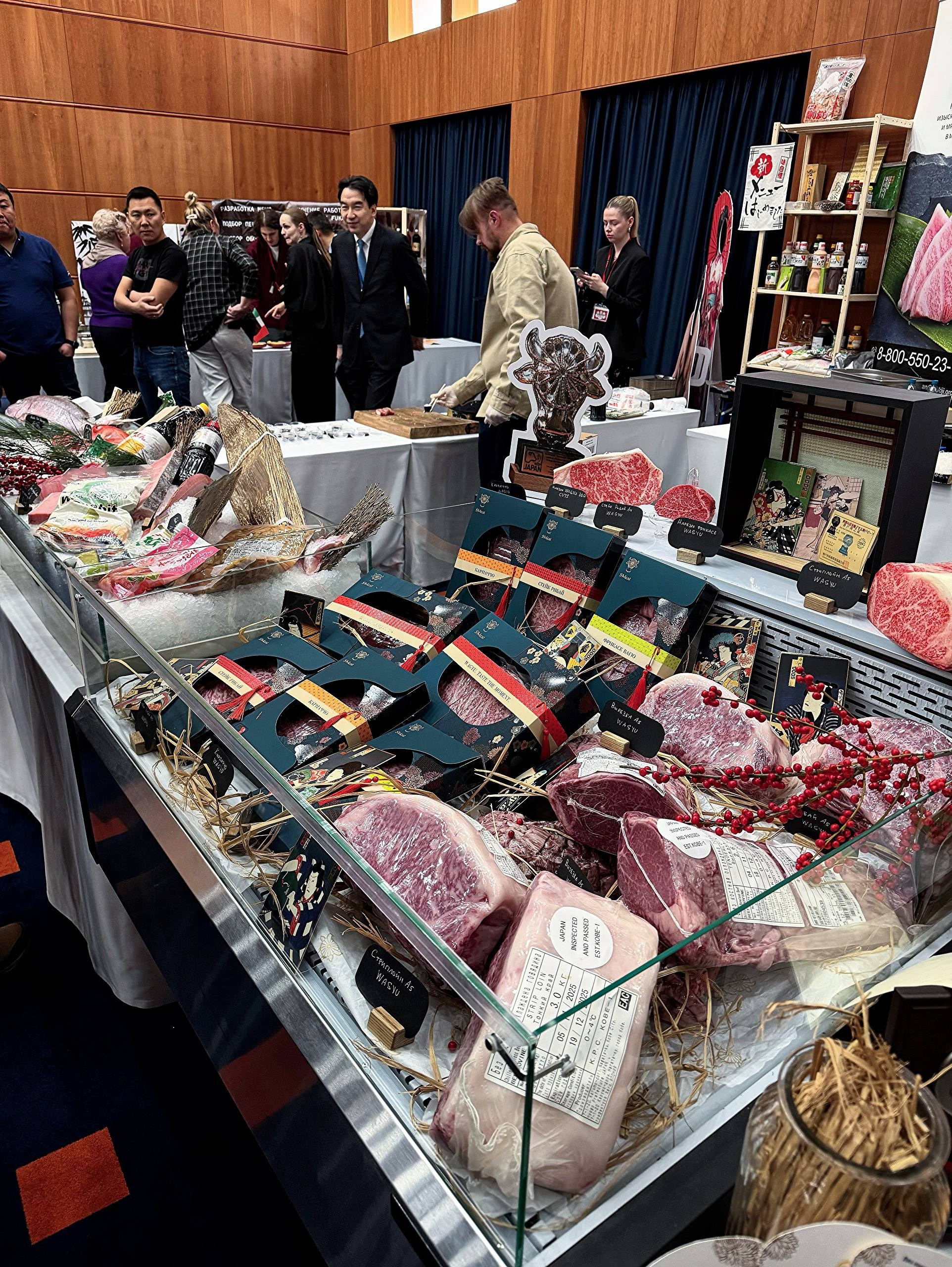 The butchers' meeting. Together with Smeat. Another person Pavel Potseluev. A photographer in 2026