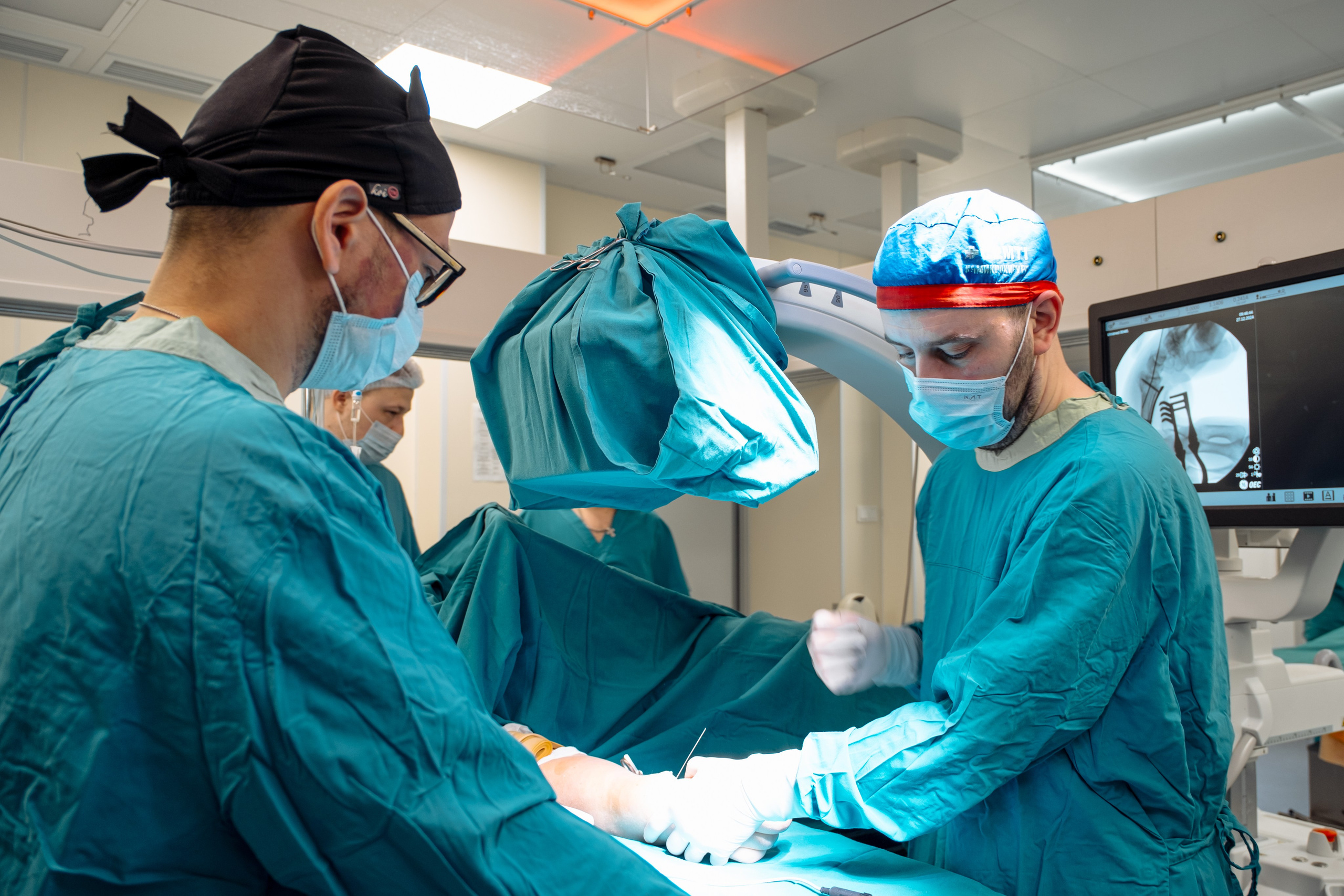 Операция. Фотограф и видеограф Анна Жагорина