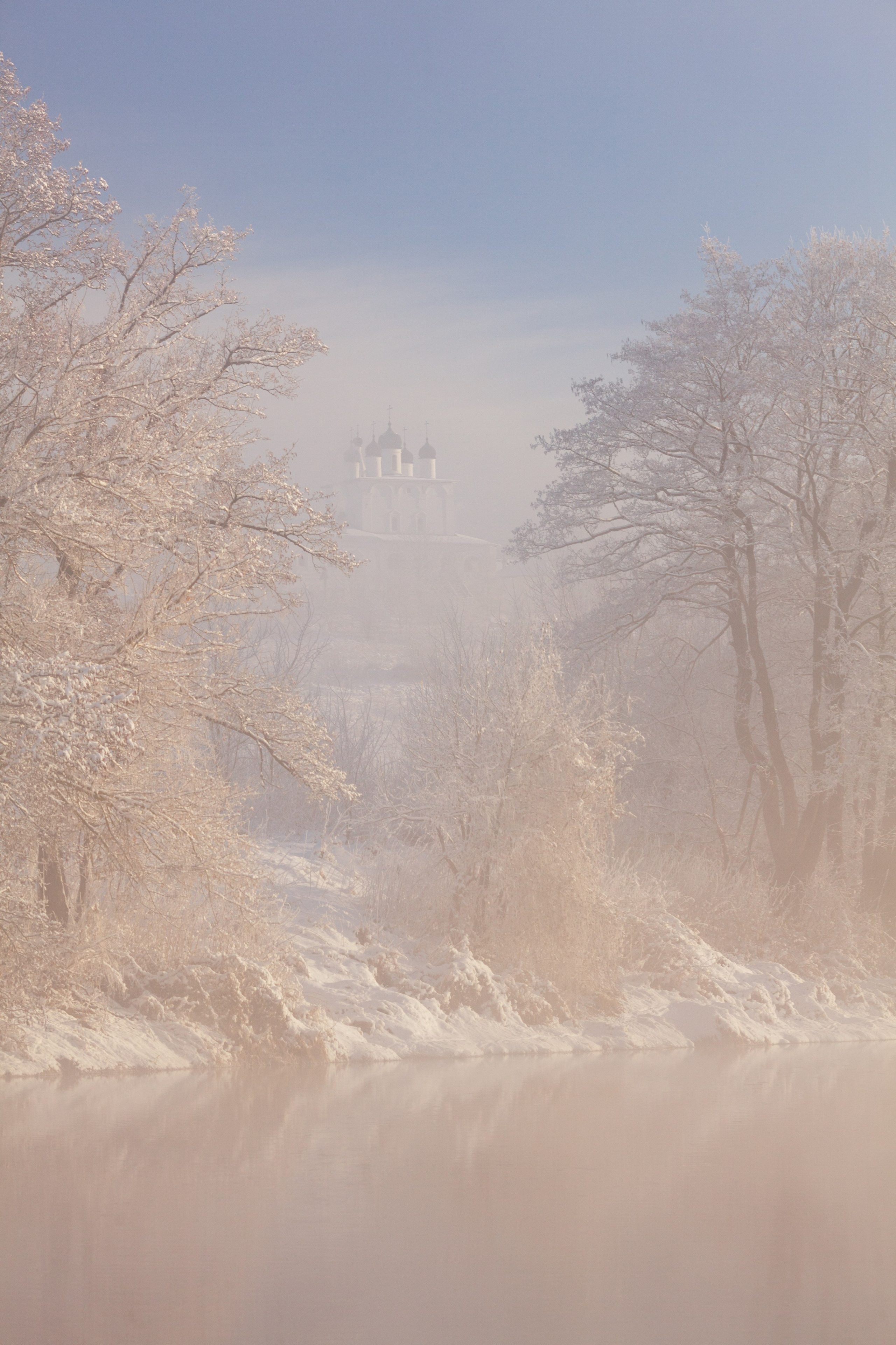 Анастасов монастырь. Фотохудожник Артём Парамонов