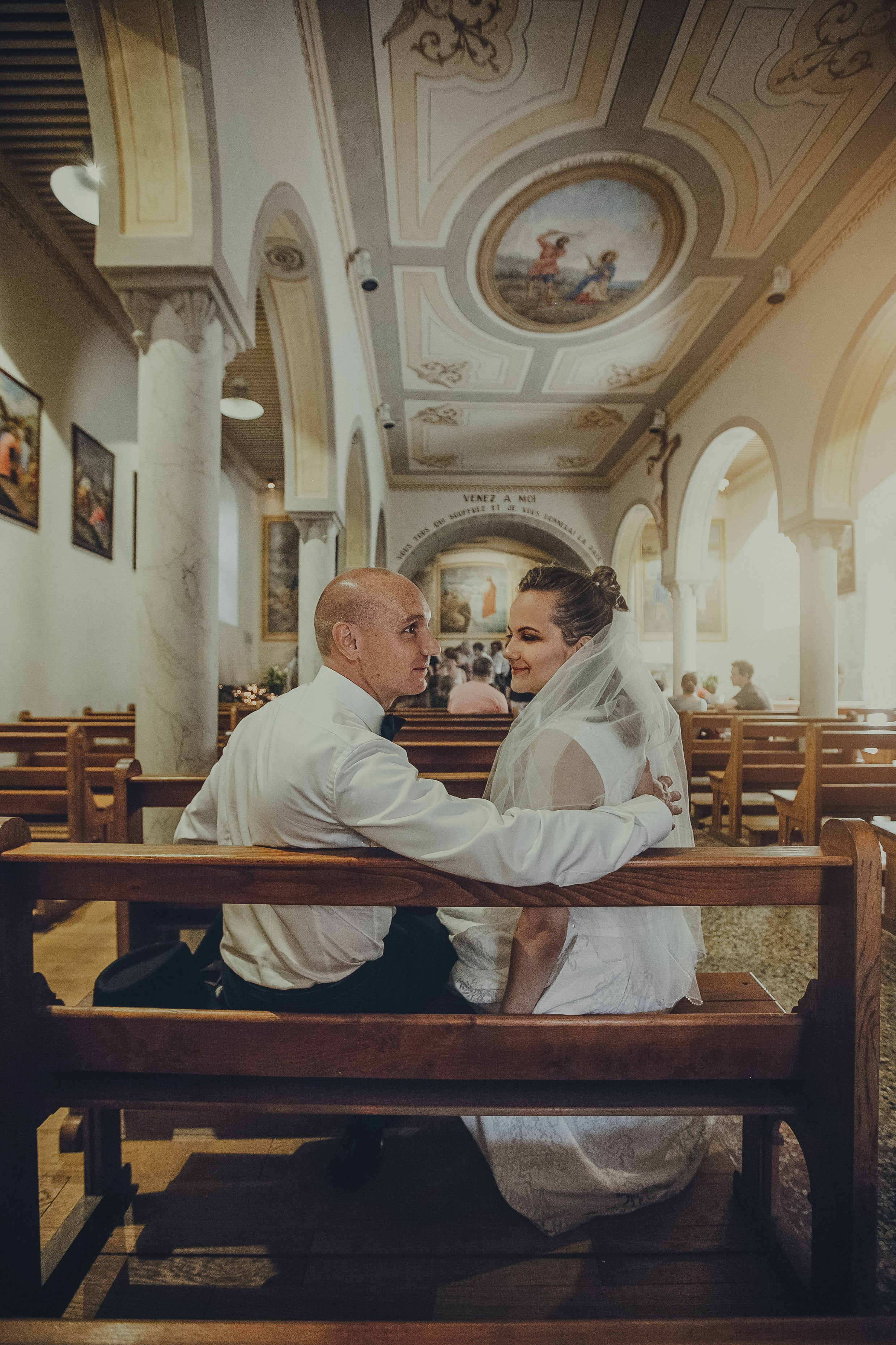 Свадебная фотосессия