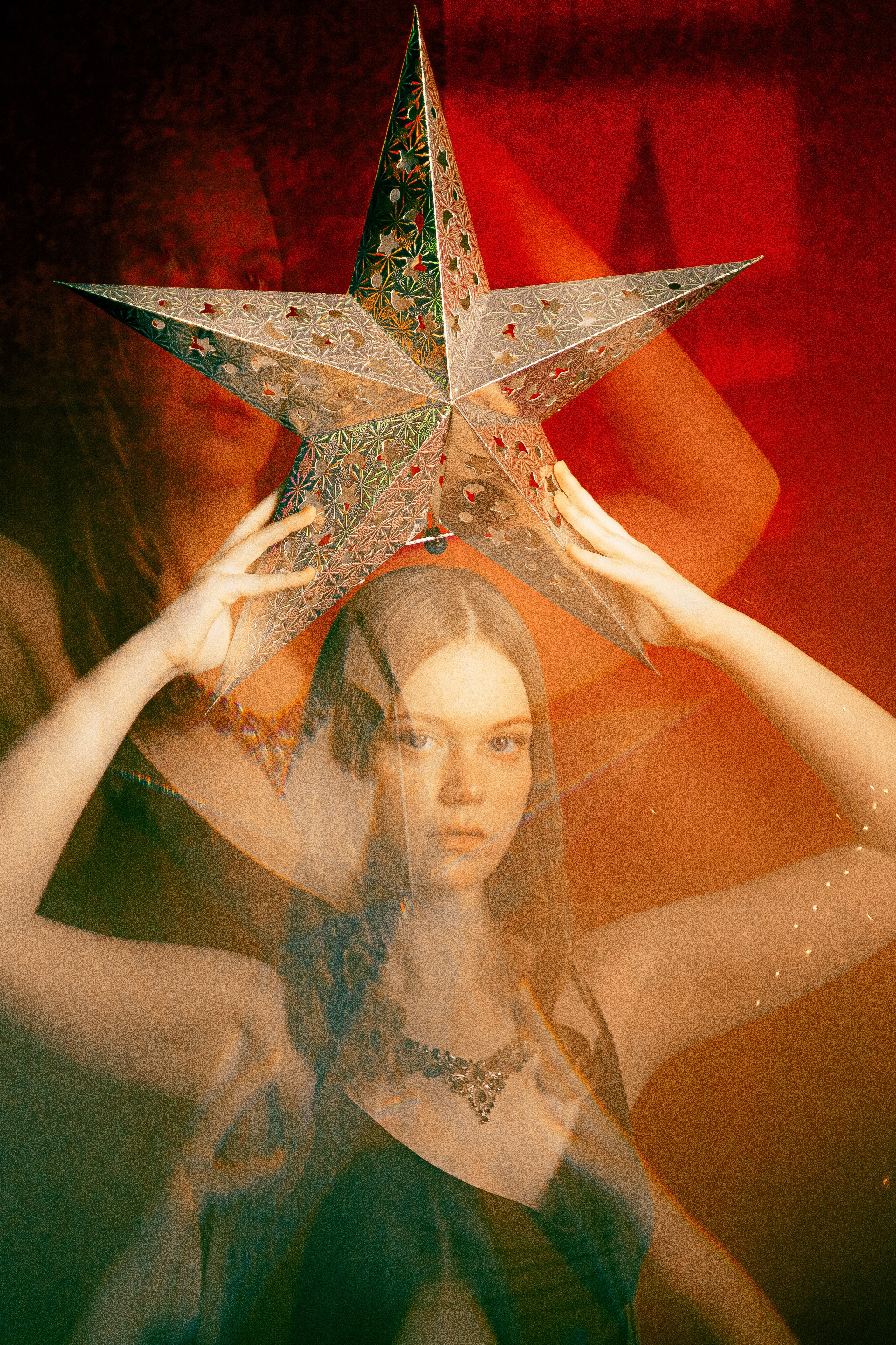 Новогодние. Арт-фотограф Крис Л. в Тобольске: портрет, семейные, свадьбы