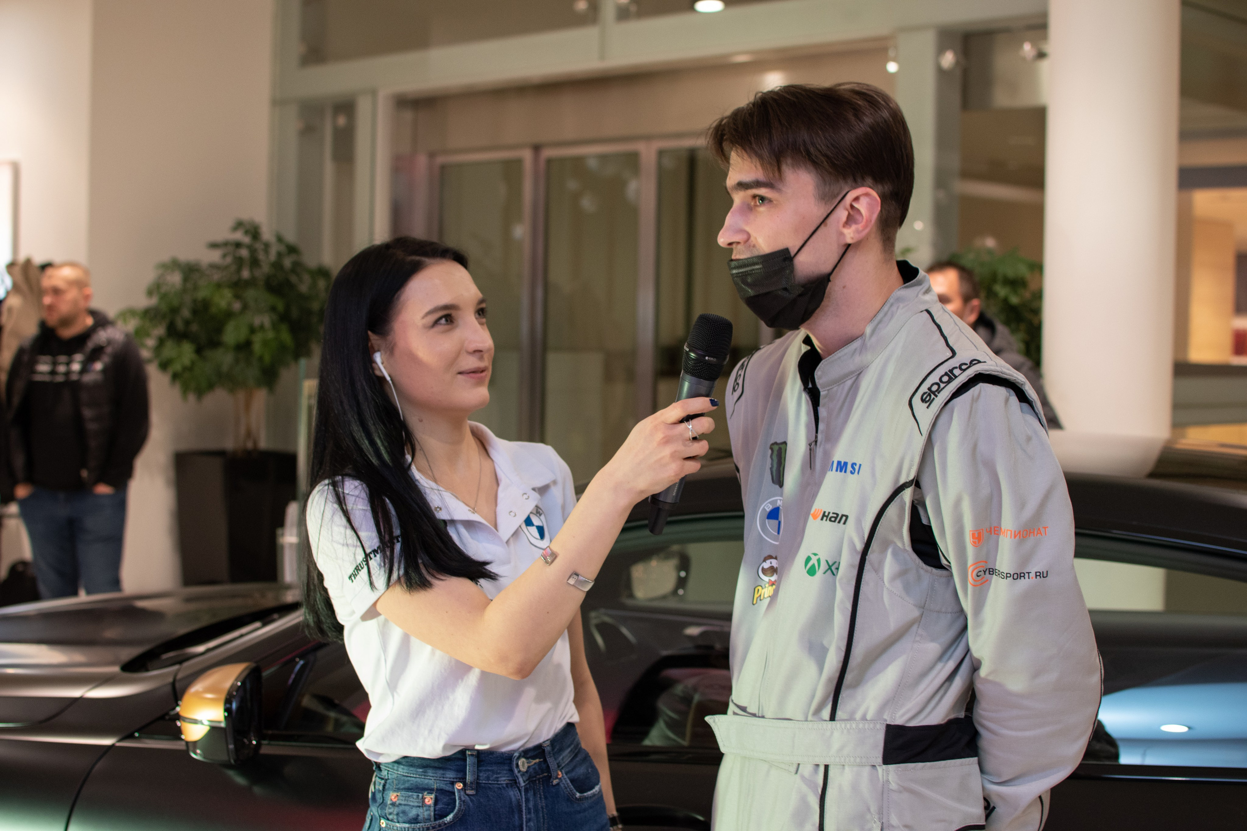 Чемпионат России по Forza Motorsport 2020. Репортажный фотограф Сыбер Мартти