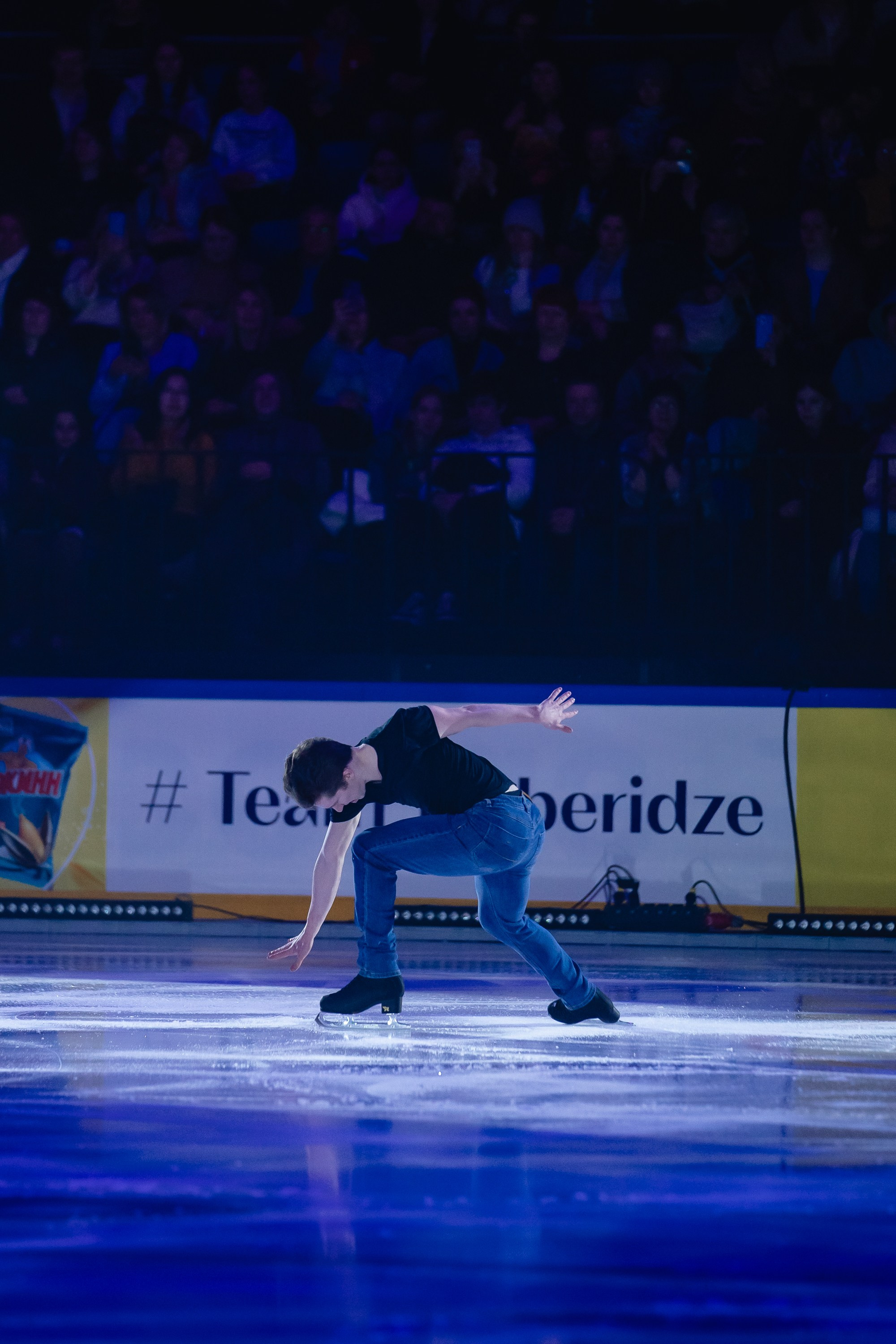 Шоу «Чемпионы на льду» в Новосибирске. Воробьева Ксения — Спортивный и танцевальный фотограф Новосибирск