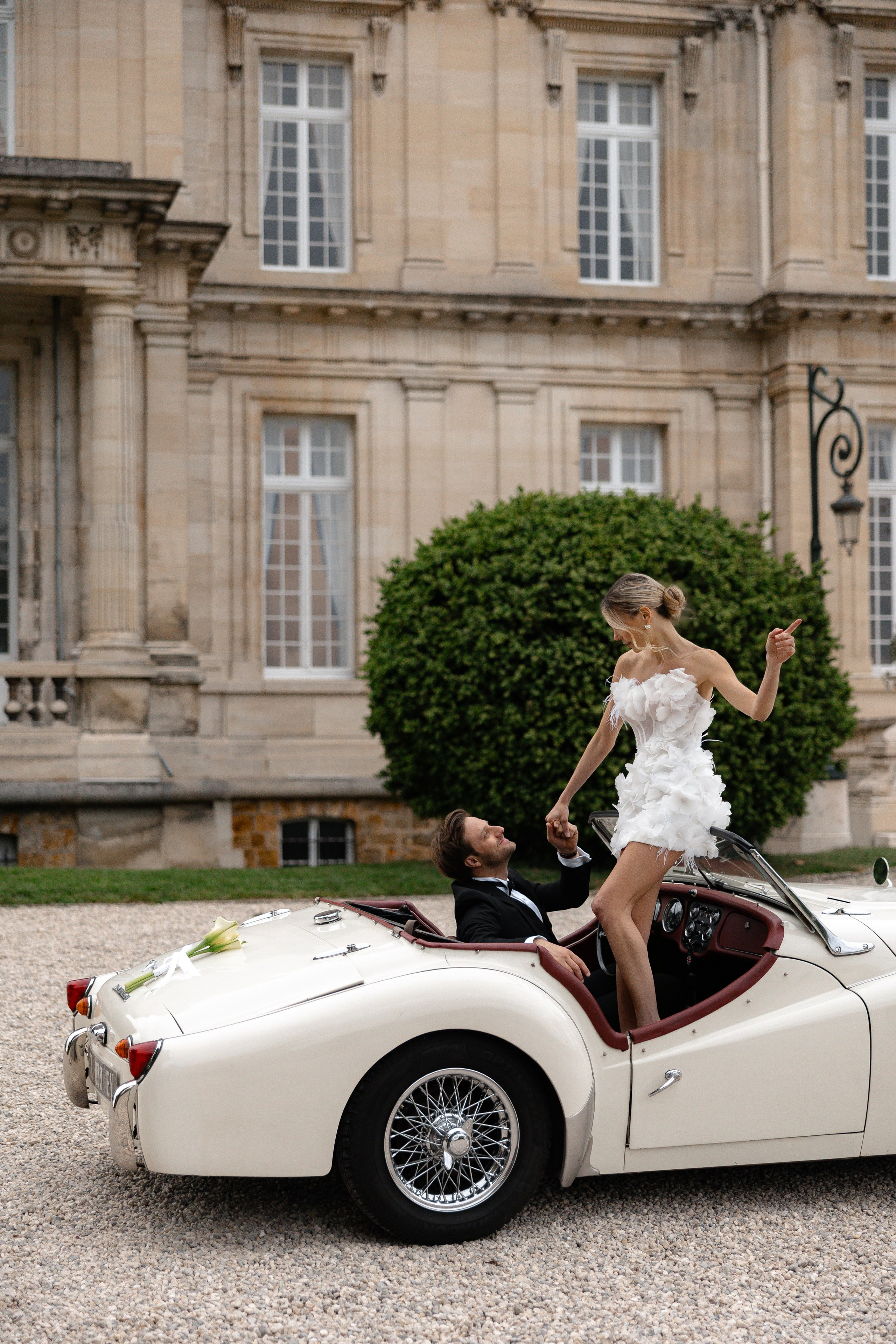 Wedding in France chateau. Свадебный фотограф Виктория Карпова