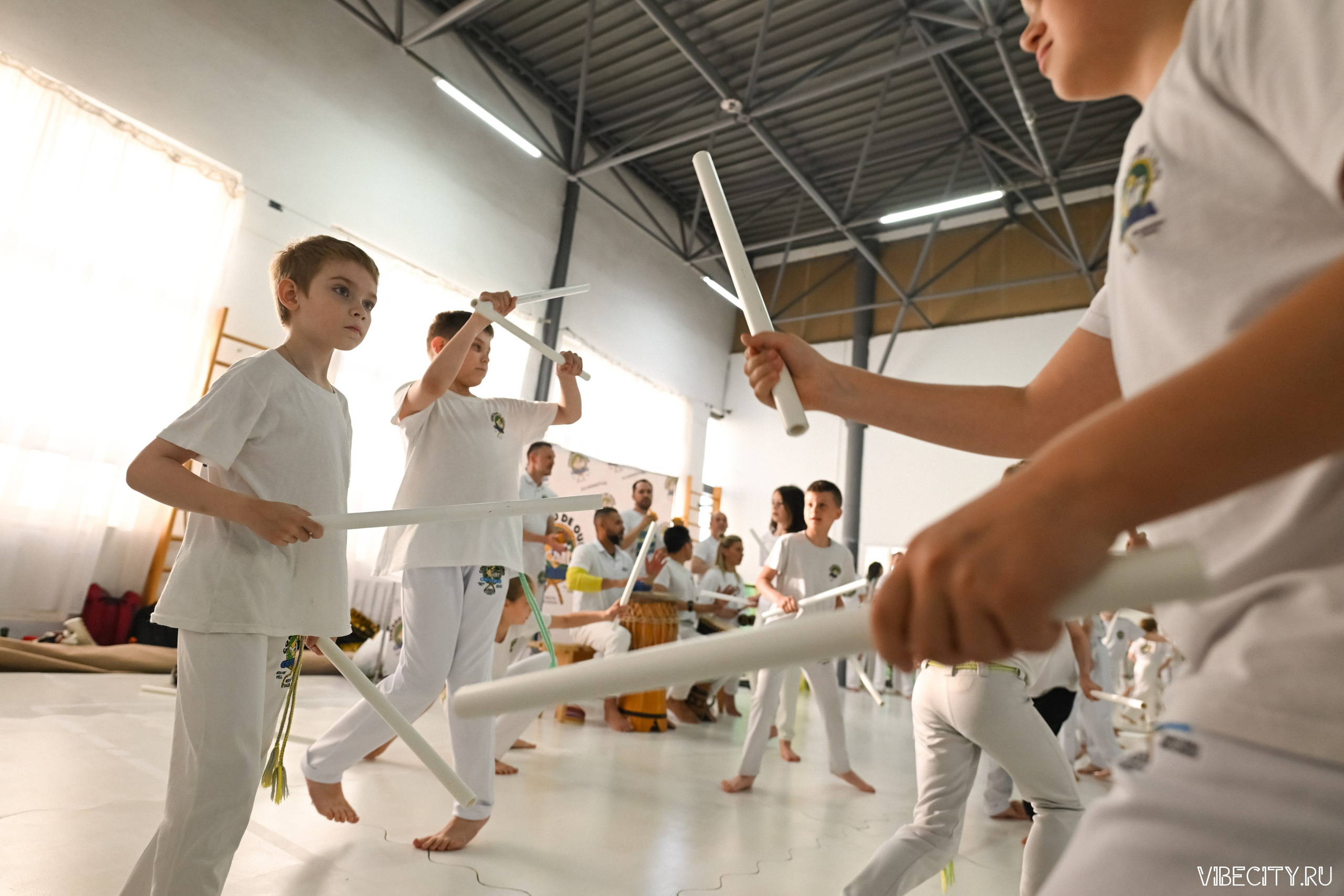 Capoeira: 4-е batizado e Troca de cordao. VIBECITY.RU Вайб Сити Ру Фоторепортажи Фотоотчеты Калининград