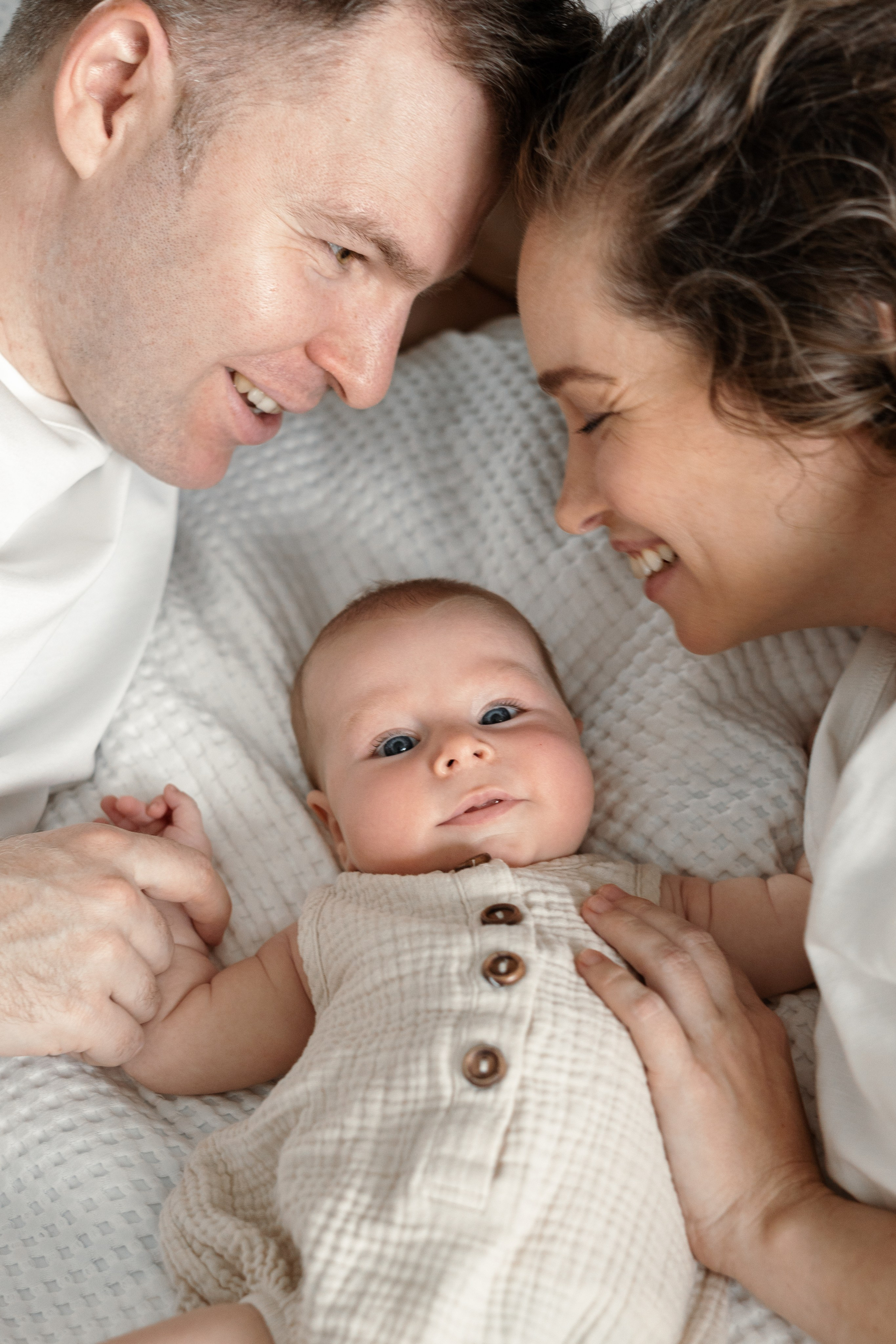 Семейная съемка с новорожденной Аришой. Света Полетаева Москва