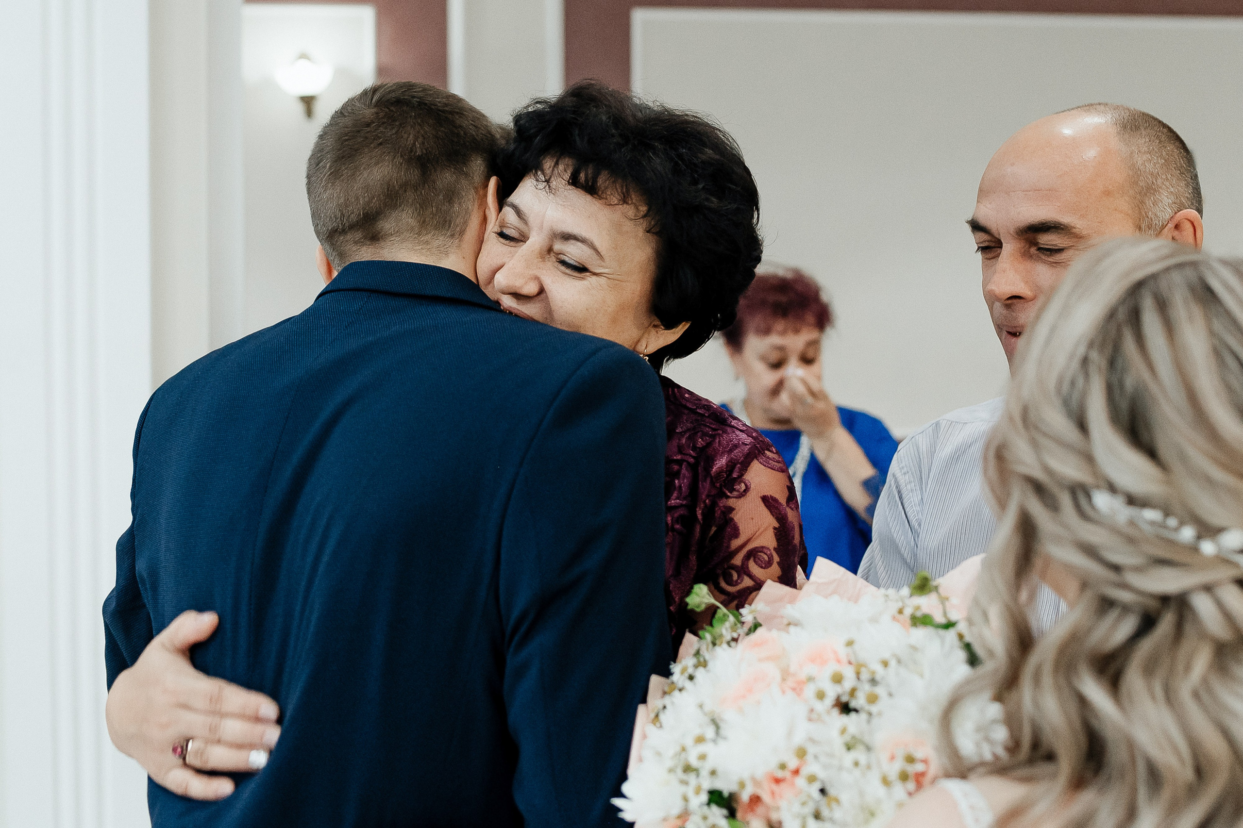 Регистрация брака и фотосессия в загсе города Реутов. Свадебный фотограф Москва — Сергей и Татьяна