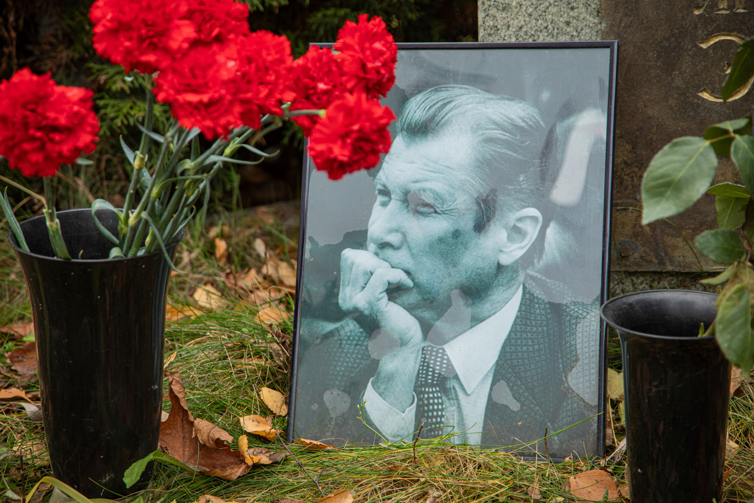 Осенняя прогулка по Новодевичьему кладбищу. Фотограф Сергей Ловкий