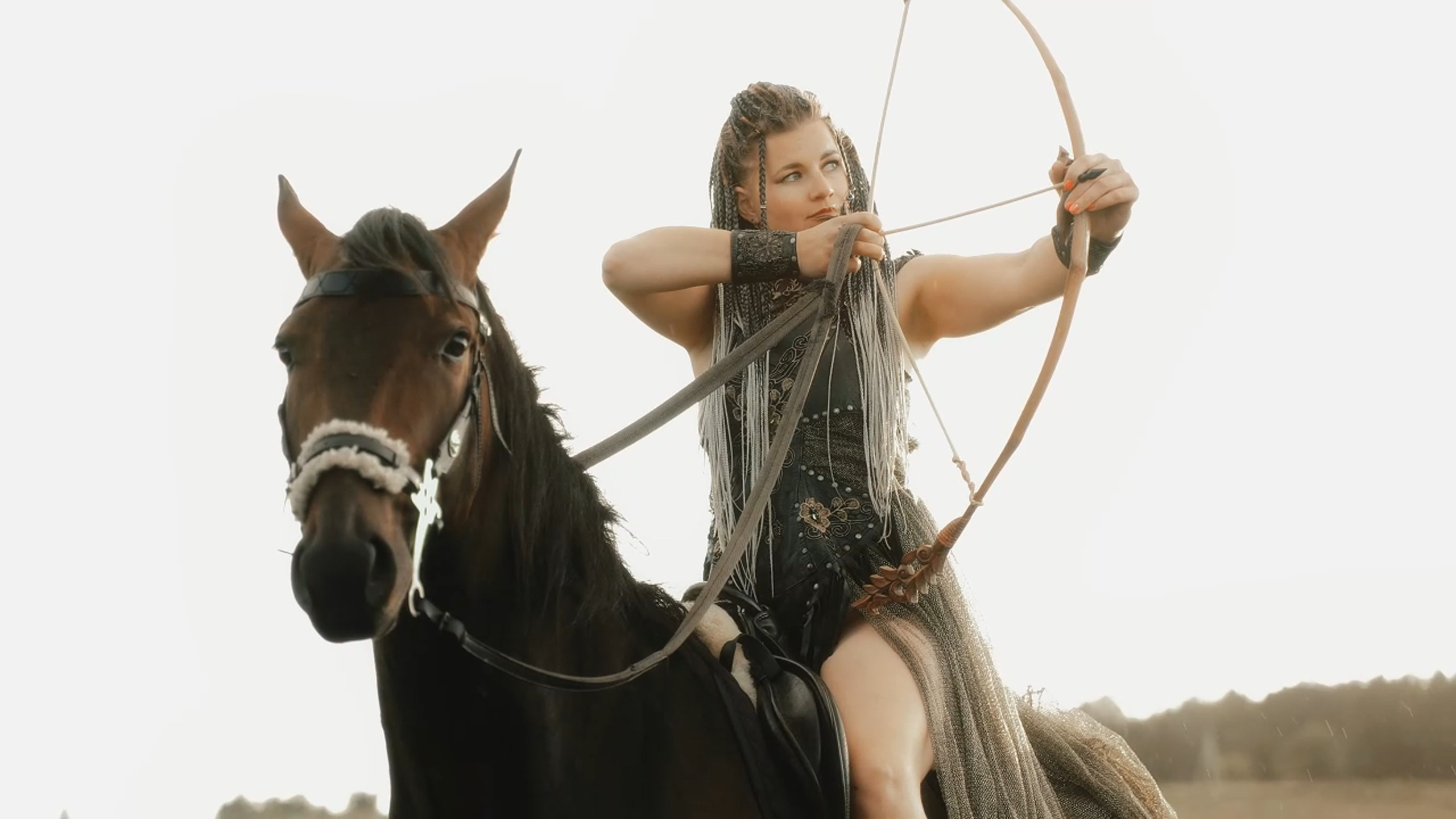 Анна — проводник в конный мир 🎬. Видеограф / Фотограф  — Яна Спащанская