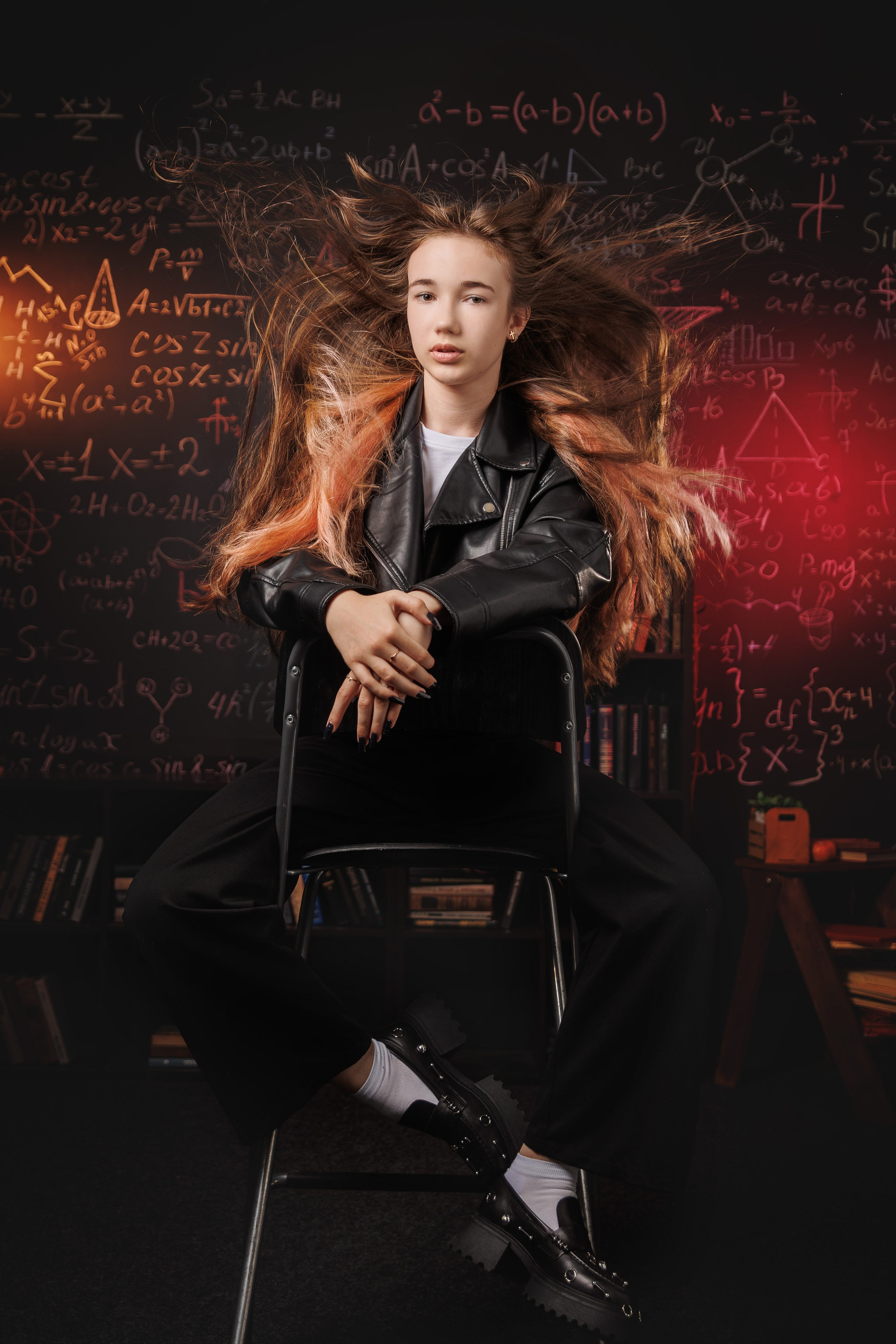 ТЕСТовая съемка для Школ