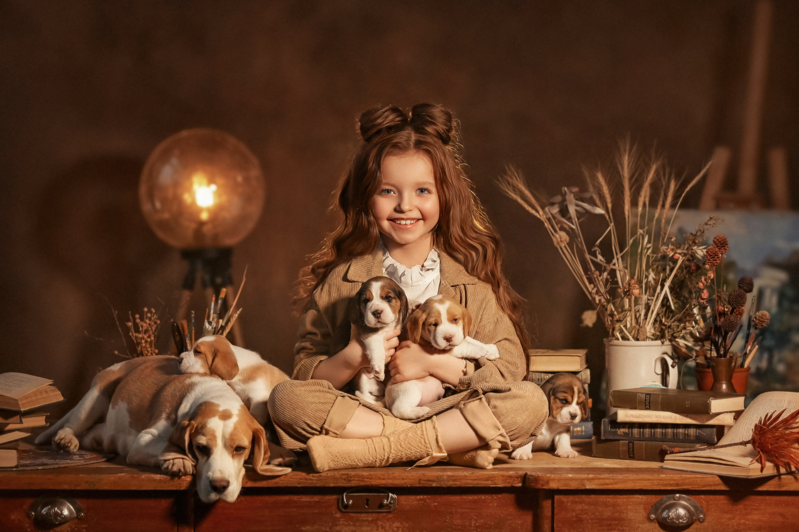 Детский и семейный фотограф в Екатеринбурге Волкова Анна