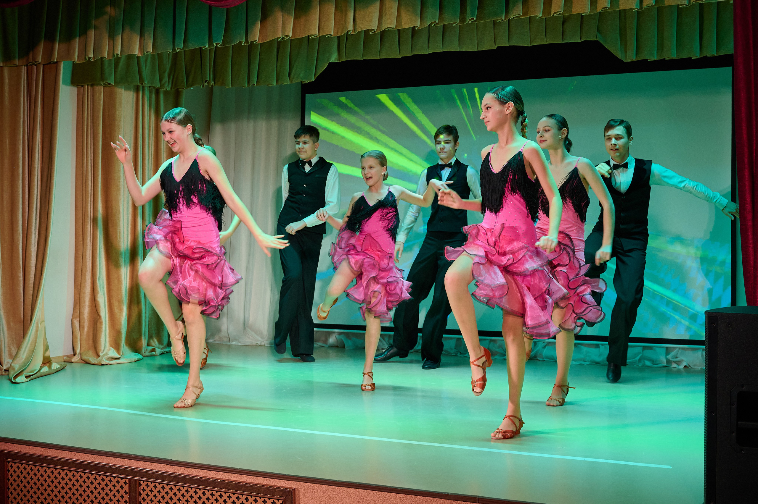 23 февраля в Виноградном. Жизнь курорта Кабардинка в фотографиях