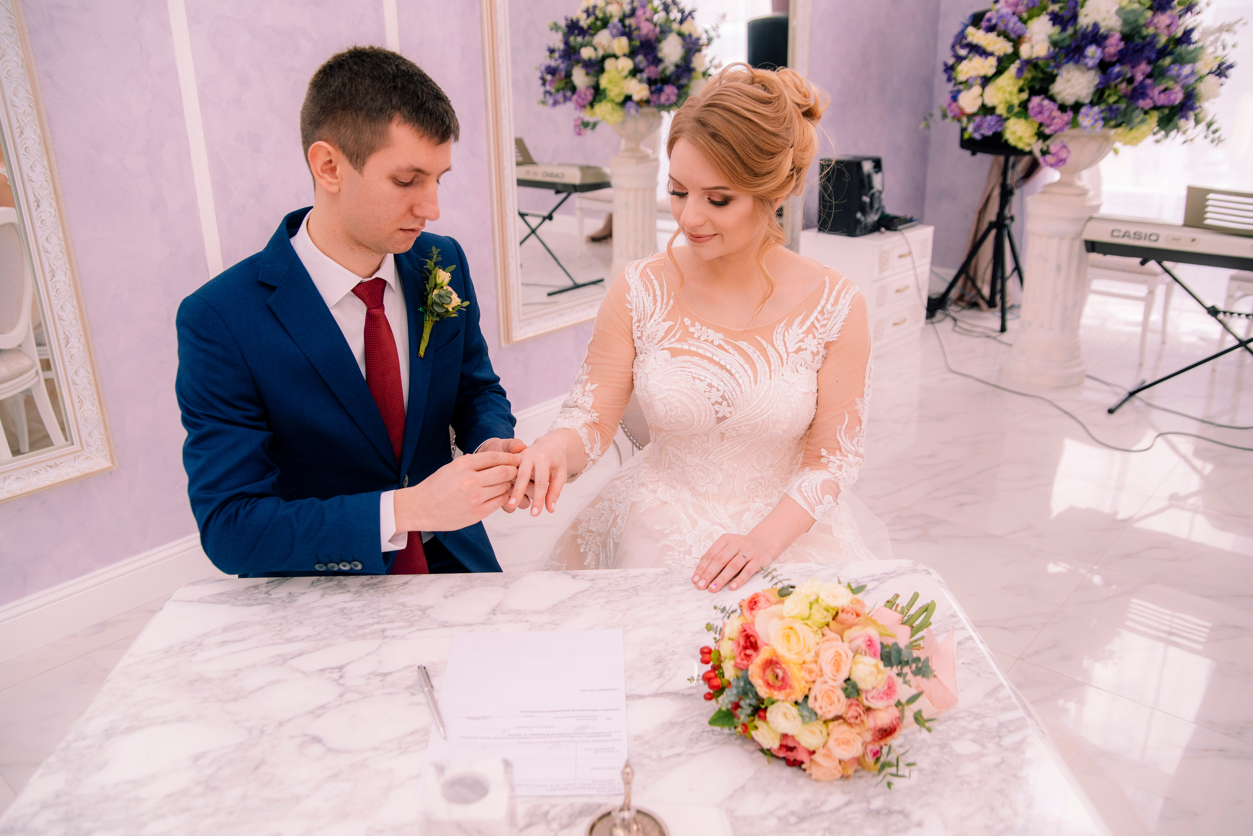 Вова и Ксюша. Семейный и свадебный фотограф в Рязани Лиза Голованова