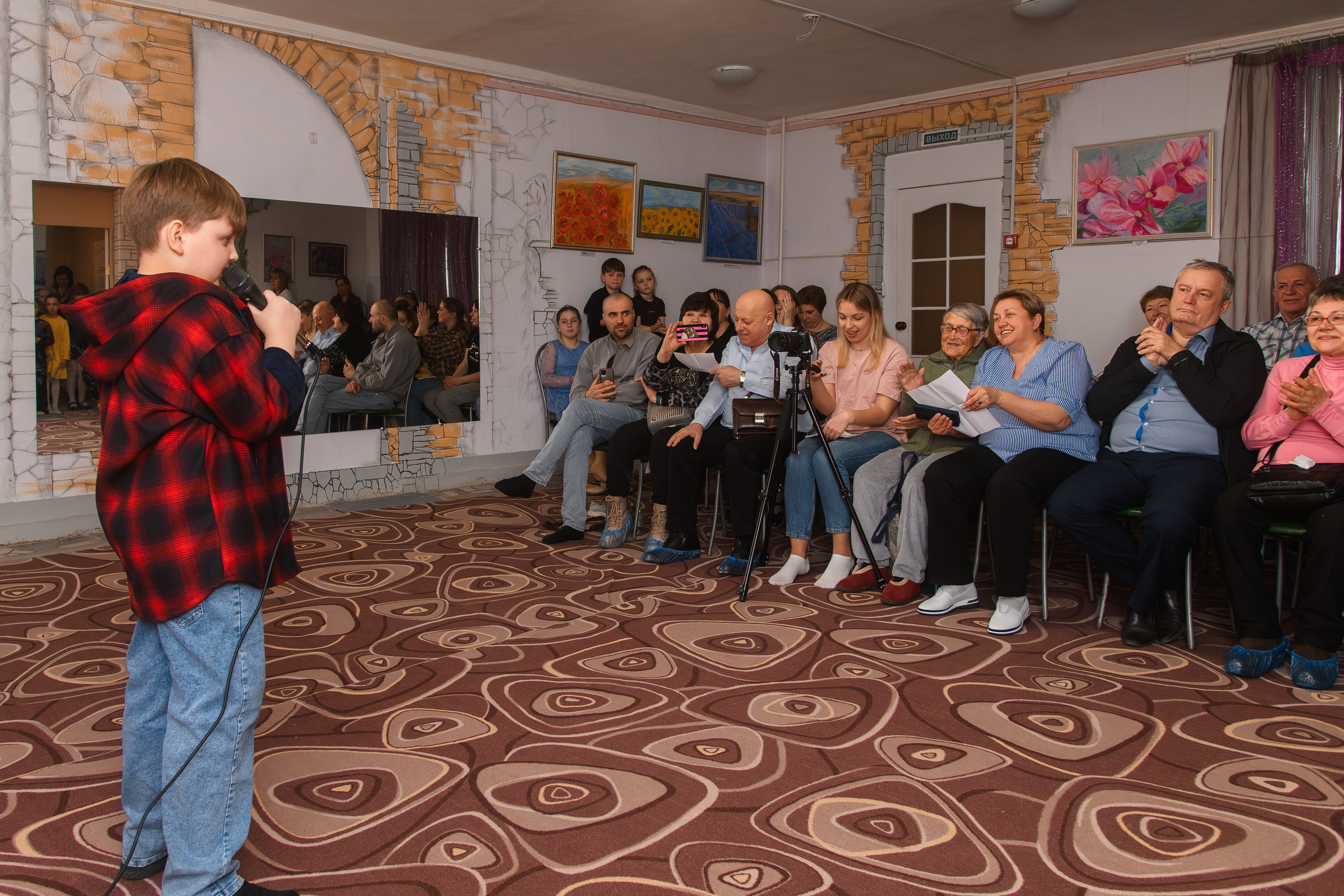 «Весна идёт — весне навстречу!». Семейный клуб «Открытый город»