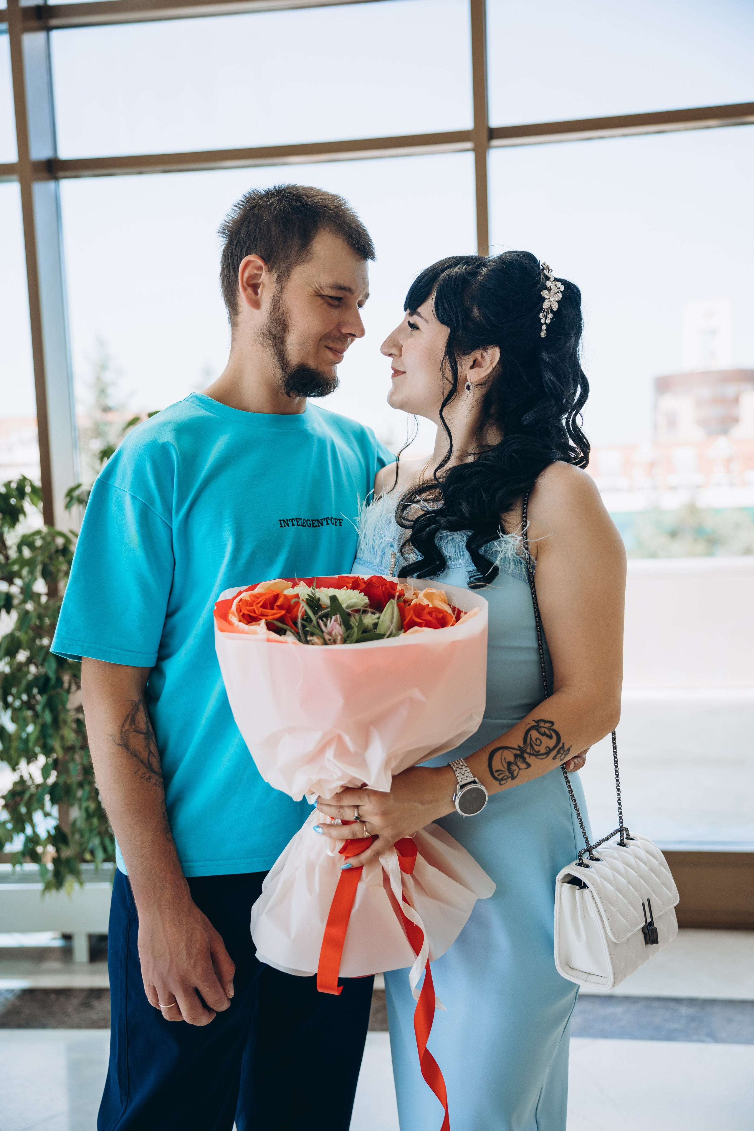 Данил и Алина. Свадебный, семейный фотограф в Иркутске Светлана Макаричева