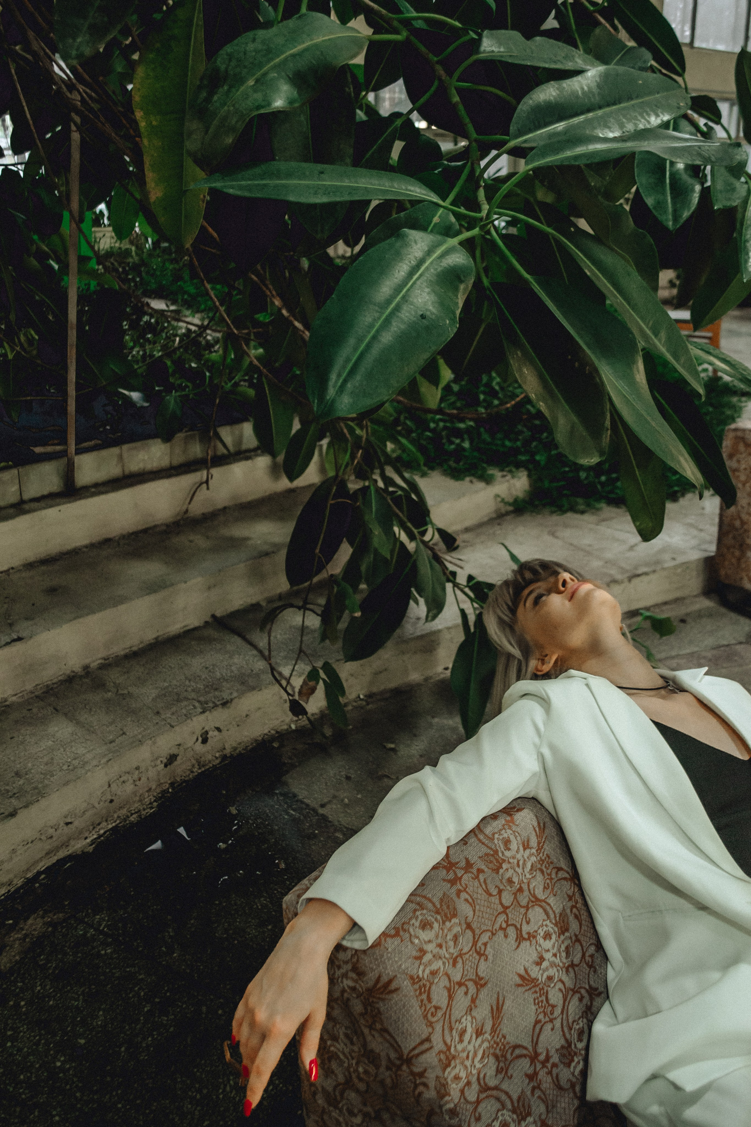 Зимний сад. Фотограф Настя | Экспедиции и лайфстайл