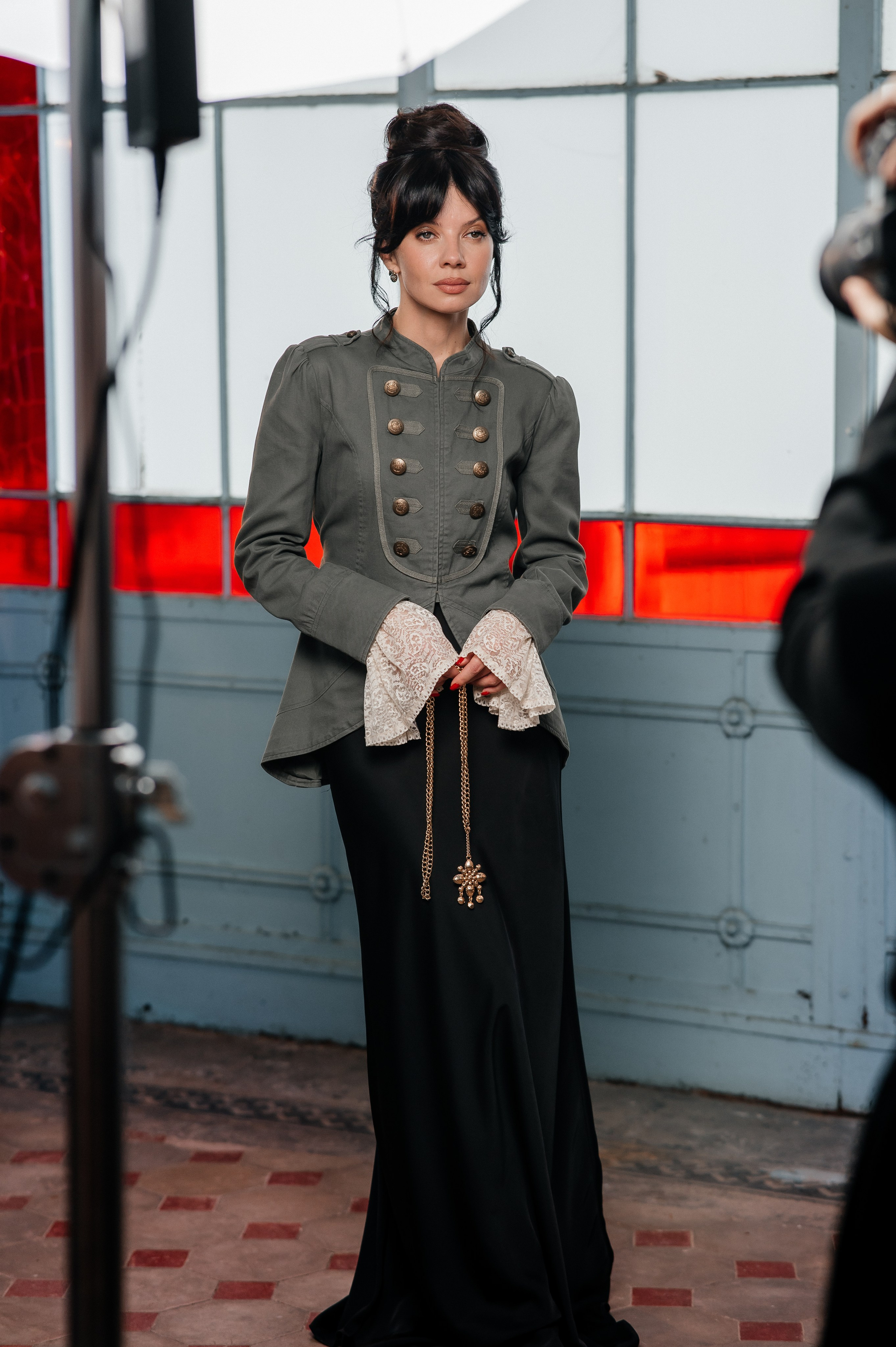 Съёмка в Пушкинской галерее Железноводска. Фотограф и видеограф в Ставрополе Инна Попова