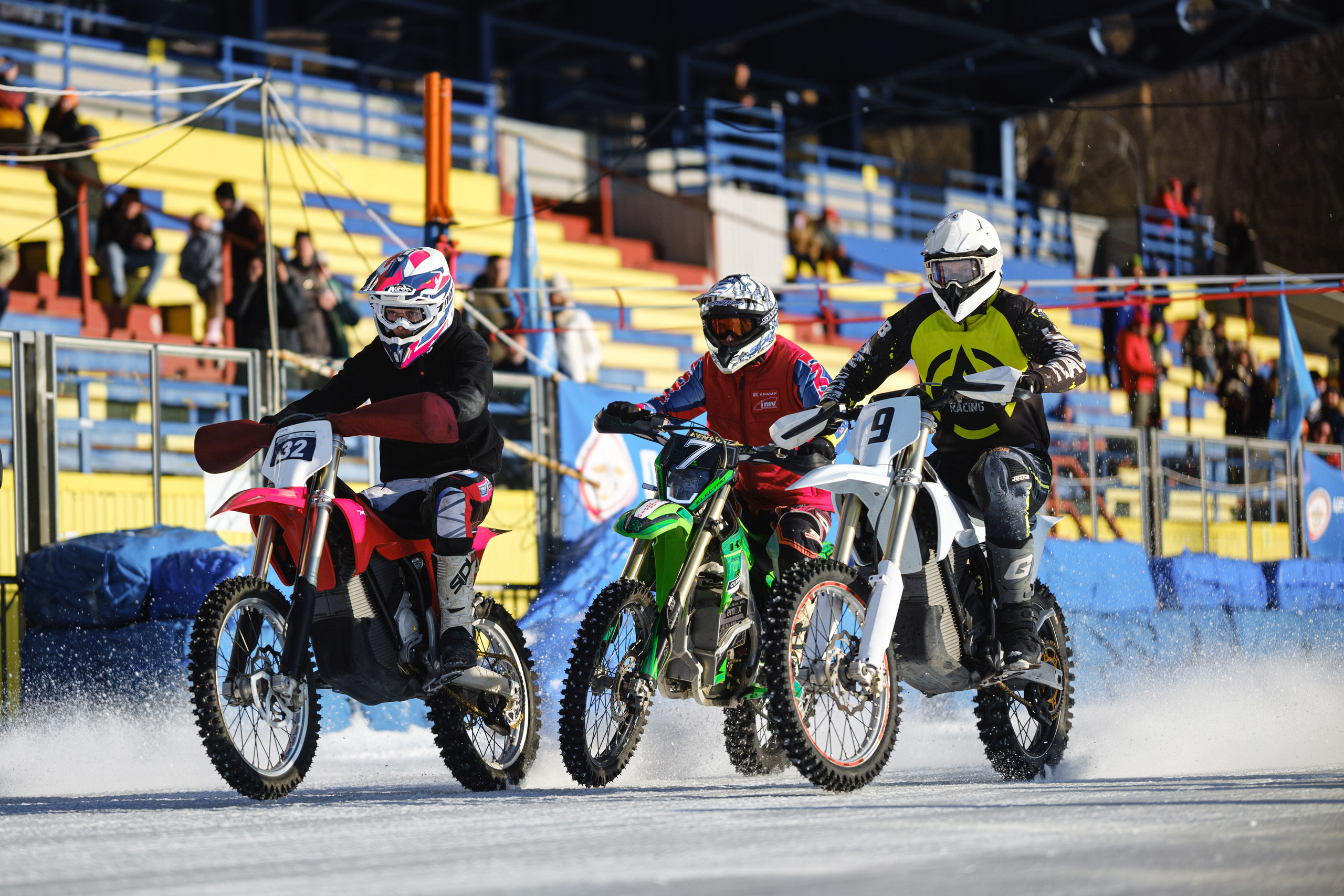 КУБОК МФР по мотокроссу на льду MX-SPEEDWAY, Анархия Рейсинг, Анатолий Ушаков, Мотокросс, Спидвей, Мотогонки, фотограф Антон Медведев, icoguar