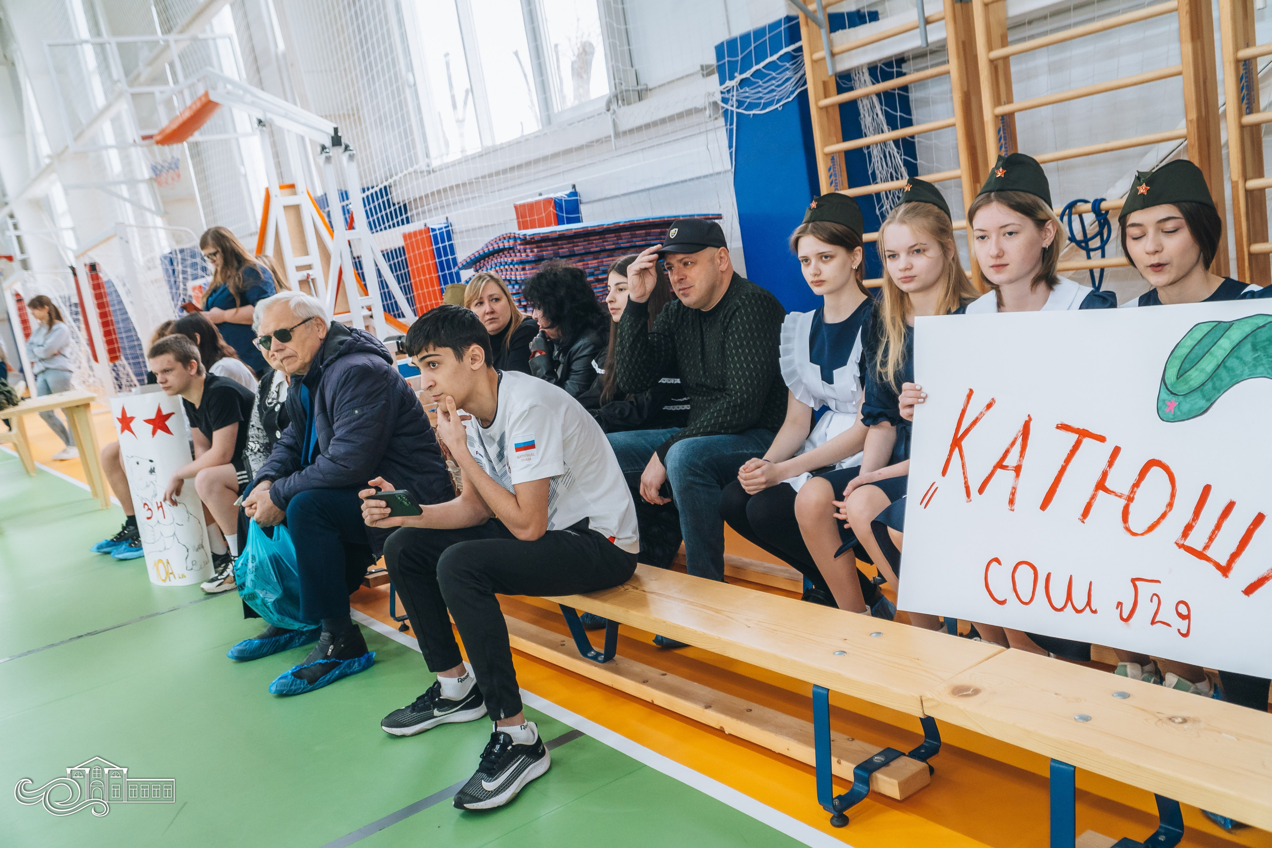 «Юные защитники Отечества». Новотитаровский Дом культуры