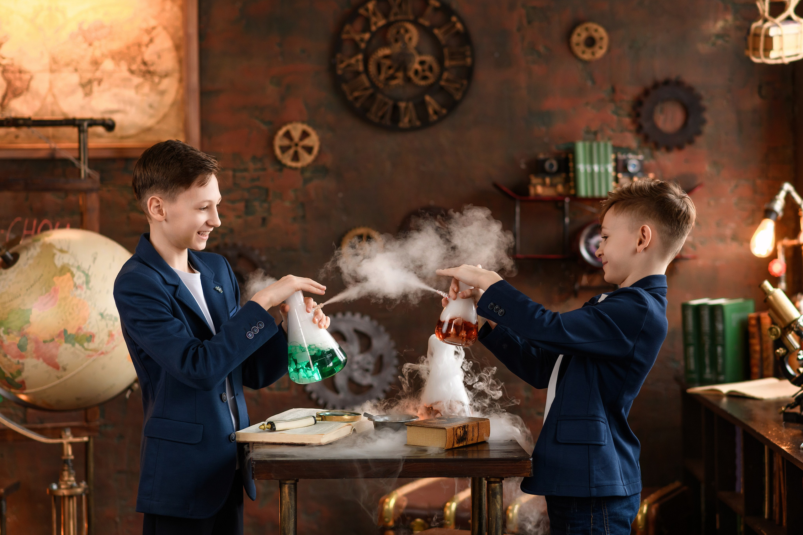 Фотопроект "Экспериментариум". Первенцева Елена. Школьный фотограф в Москве и МО