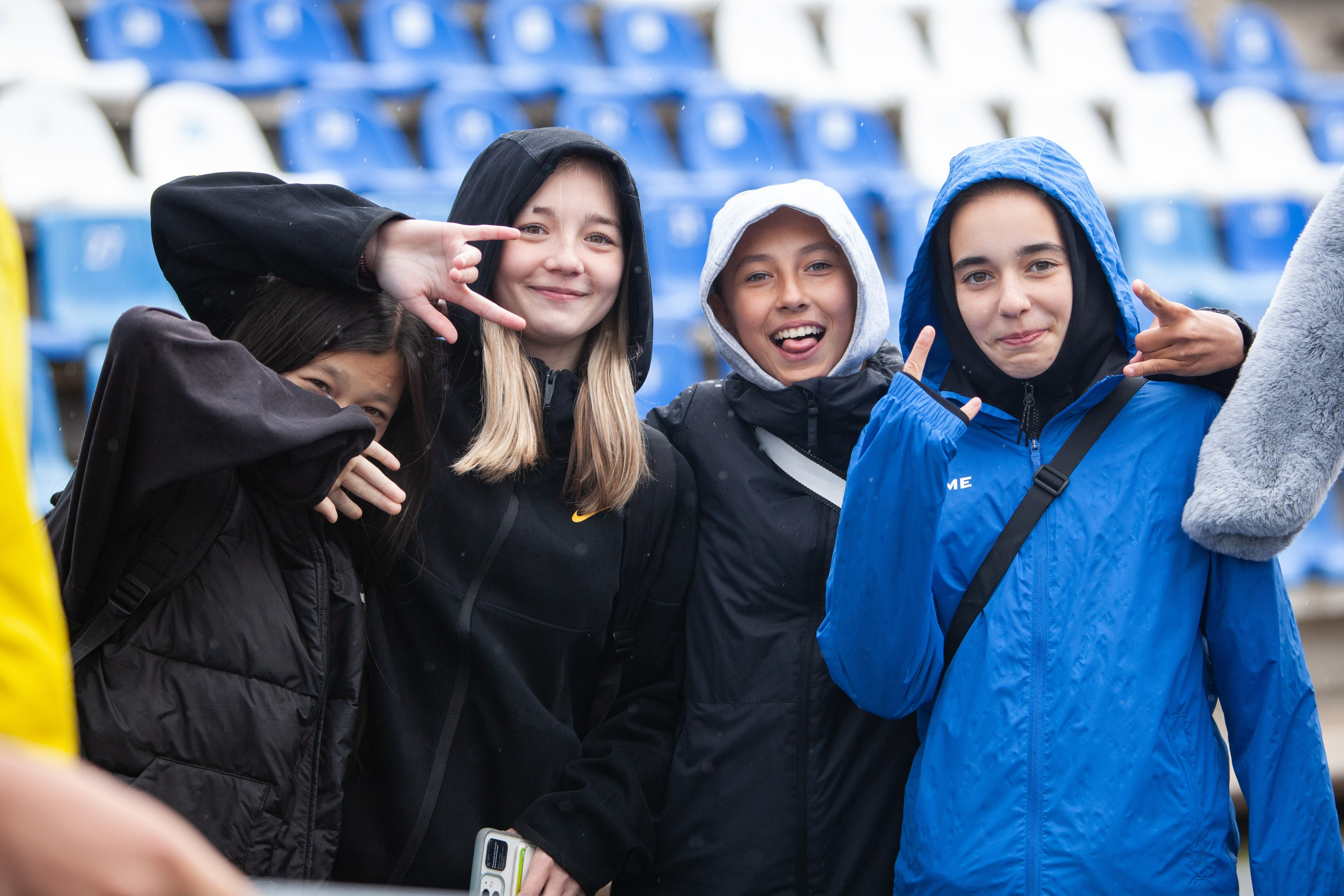 Матч юношеской футбольной лиги между командами СШ «Сахалин» и «СШОР № 1» (Комсомольск-на-Амуре). Кутузов Евгений Фотограф в Южно-Сахалинске