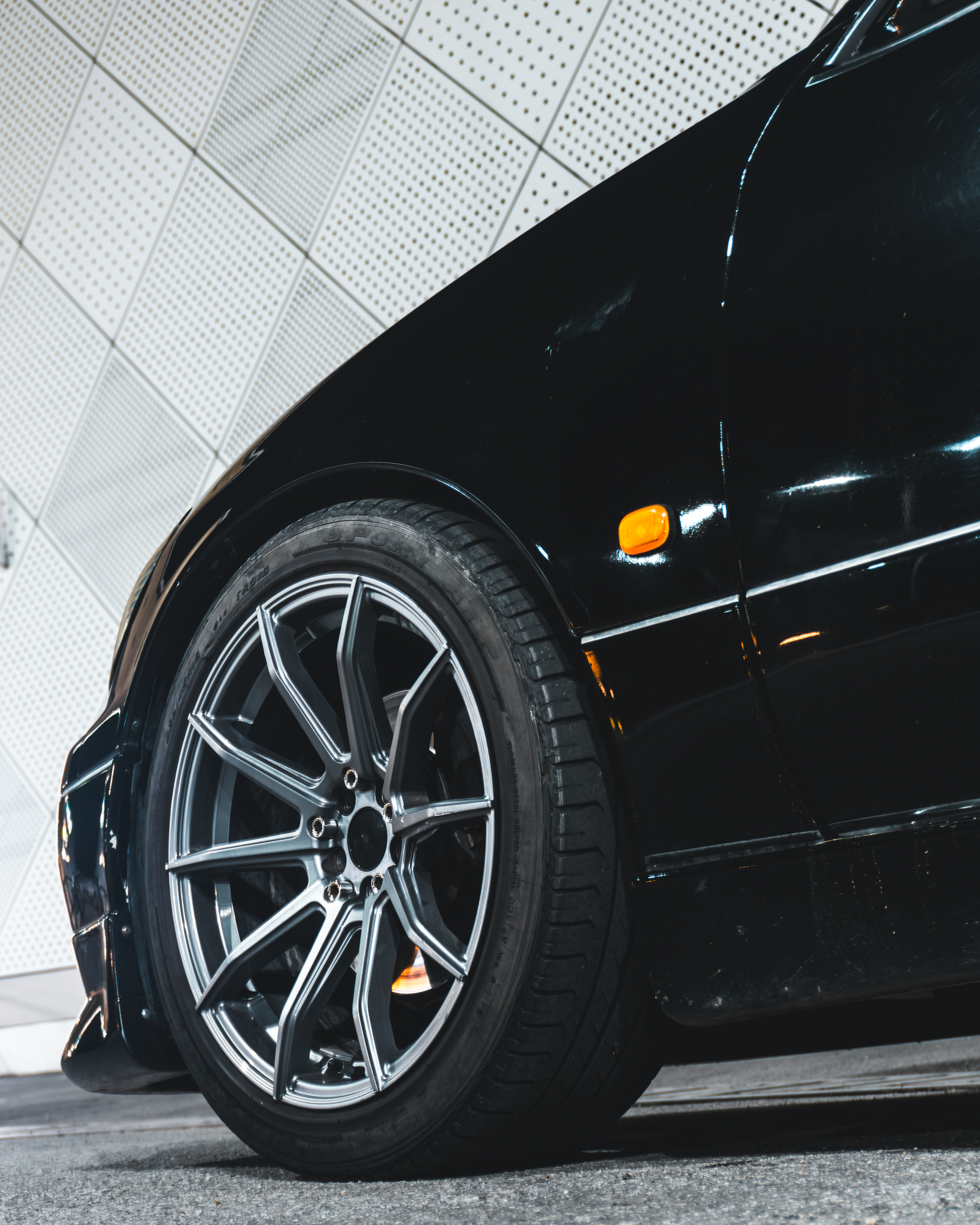 Toyota Aristo: в огнях Хабаровска