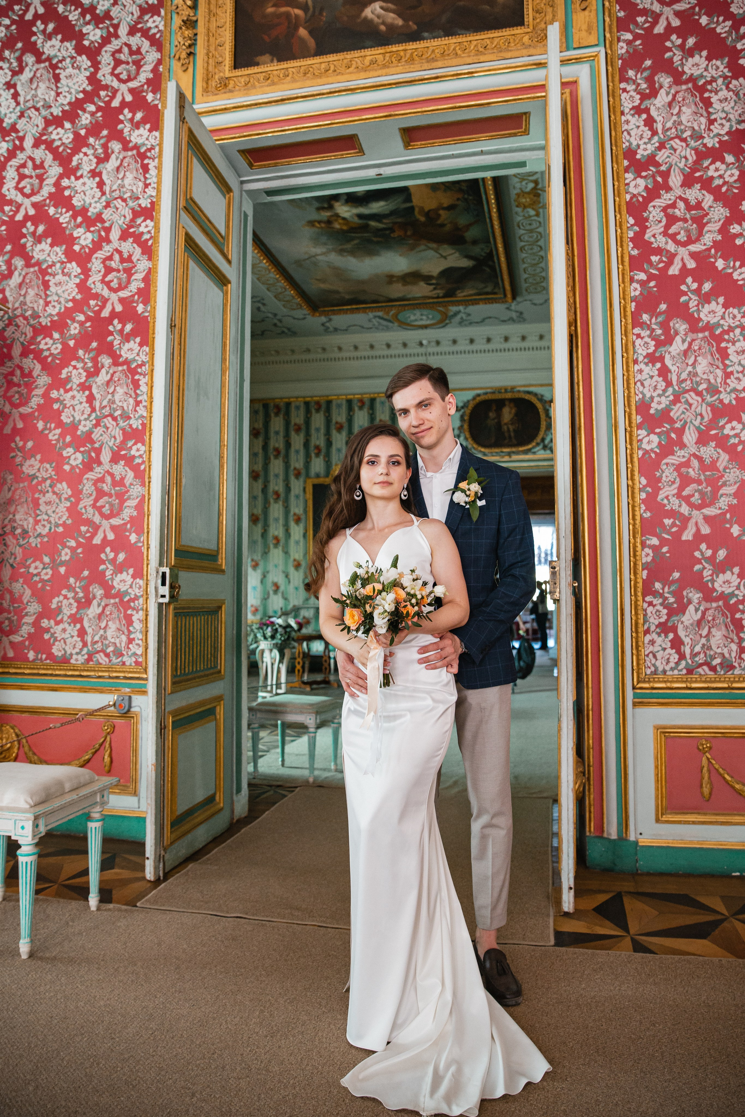 Свадебная фотосессия в Кусково. Фотограф и видеограф Анна Домашенко