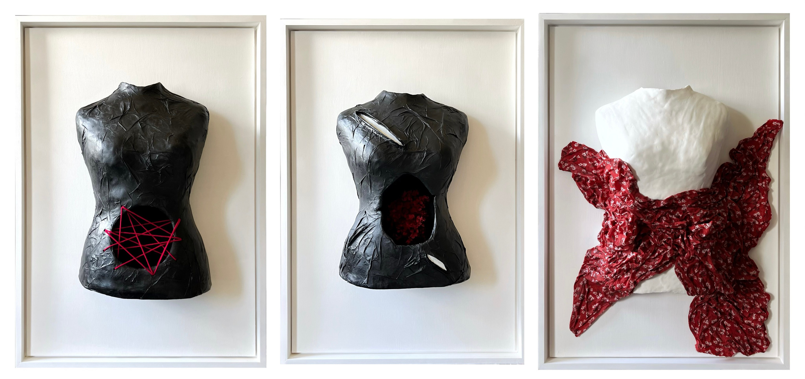 Три грации. 2024. Художница Юлия Рытикова, Москва