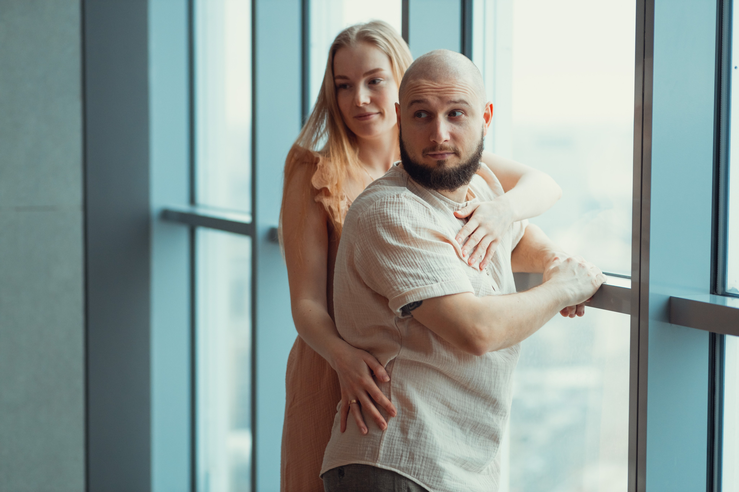 Семейная фотосессия в студии Санкт-Петербург