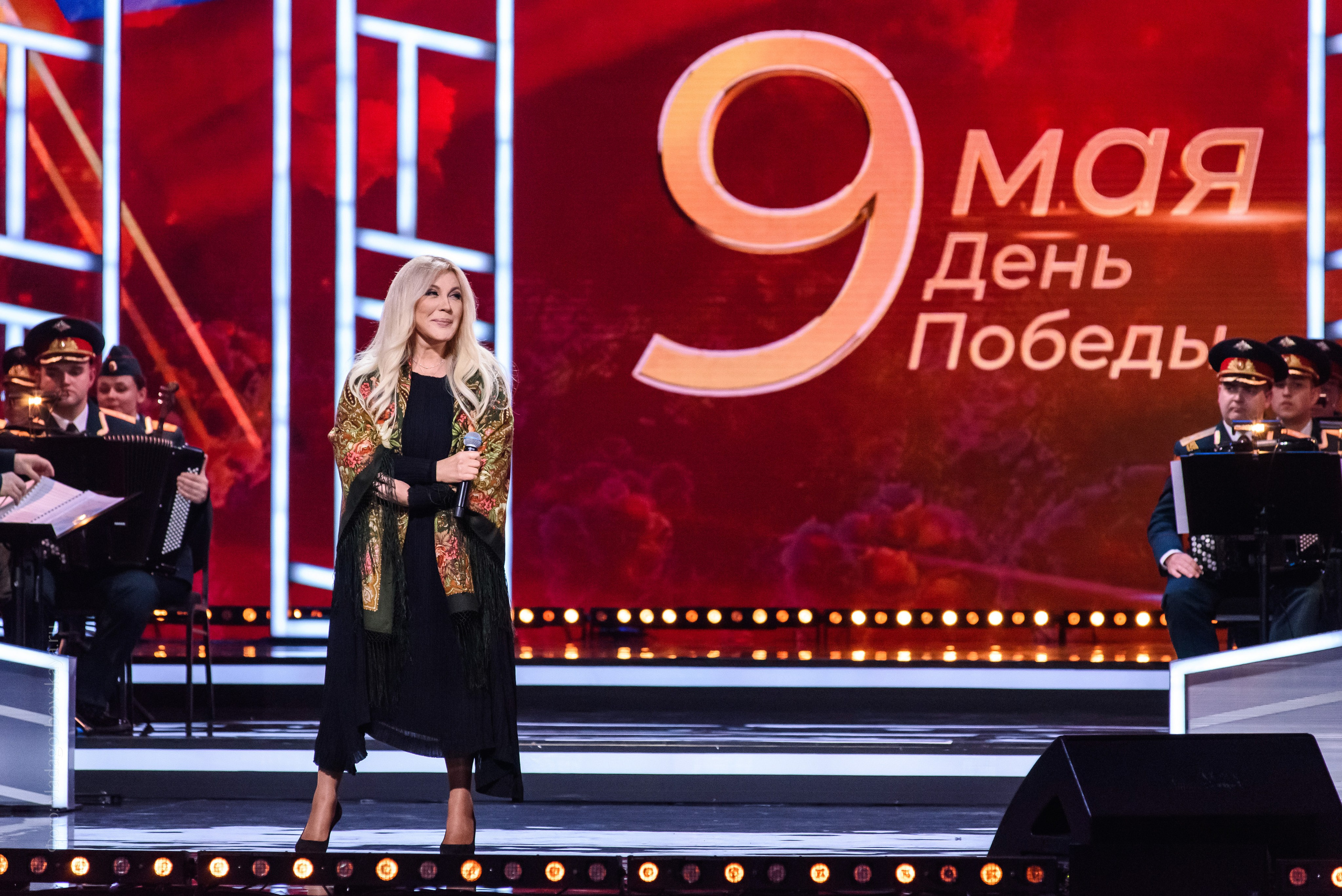 Концерт к 9 мая — Россия1. Бренд-фотограф для экспертов и блогеров в Москве Влада Горбовская