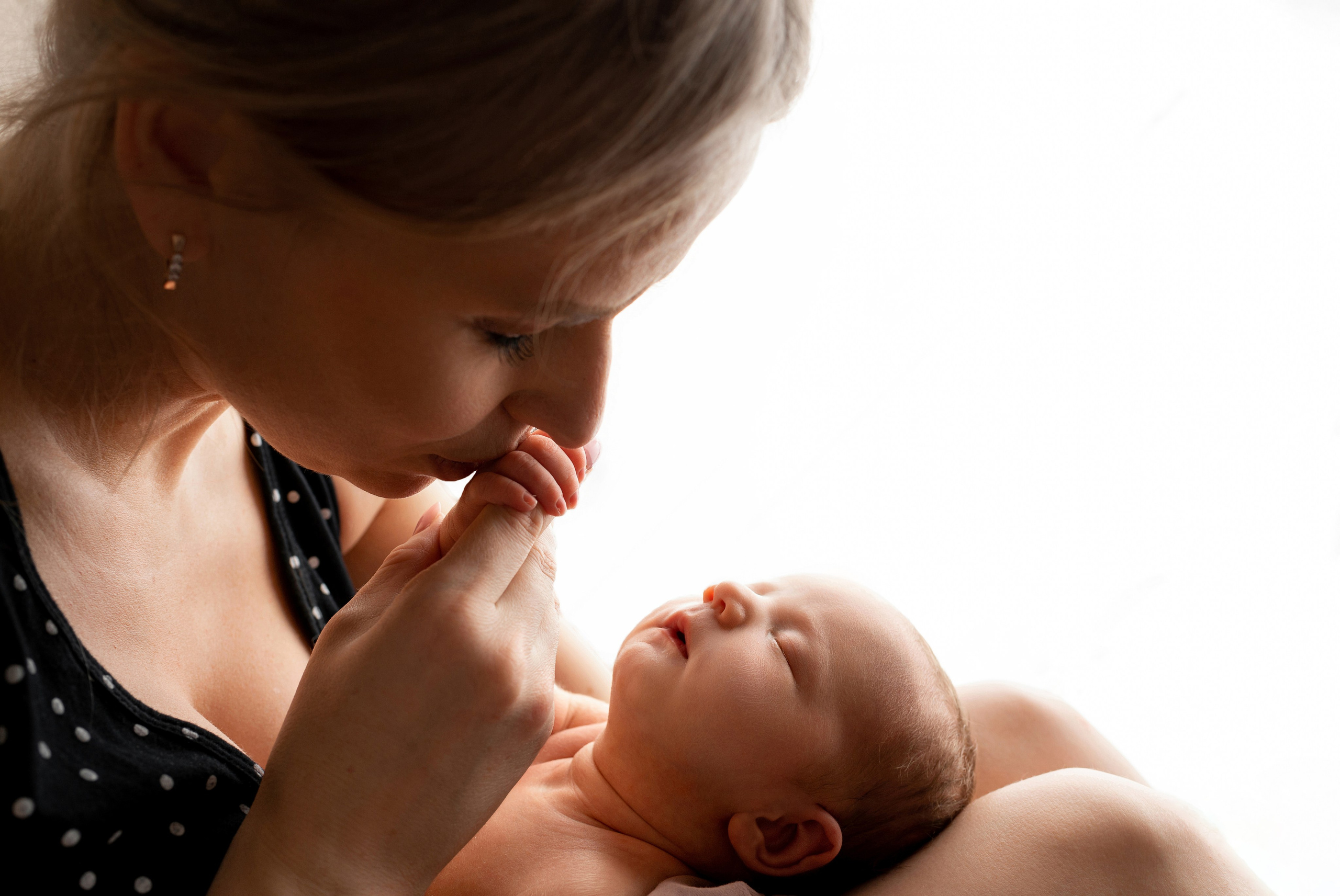Семейные. Детский фотограф новорождённых в Барнауле Ксения Хомкина
