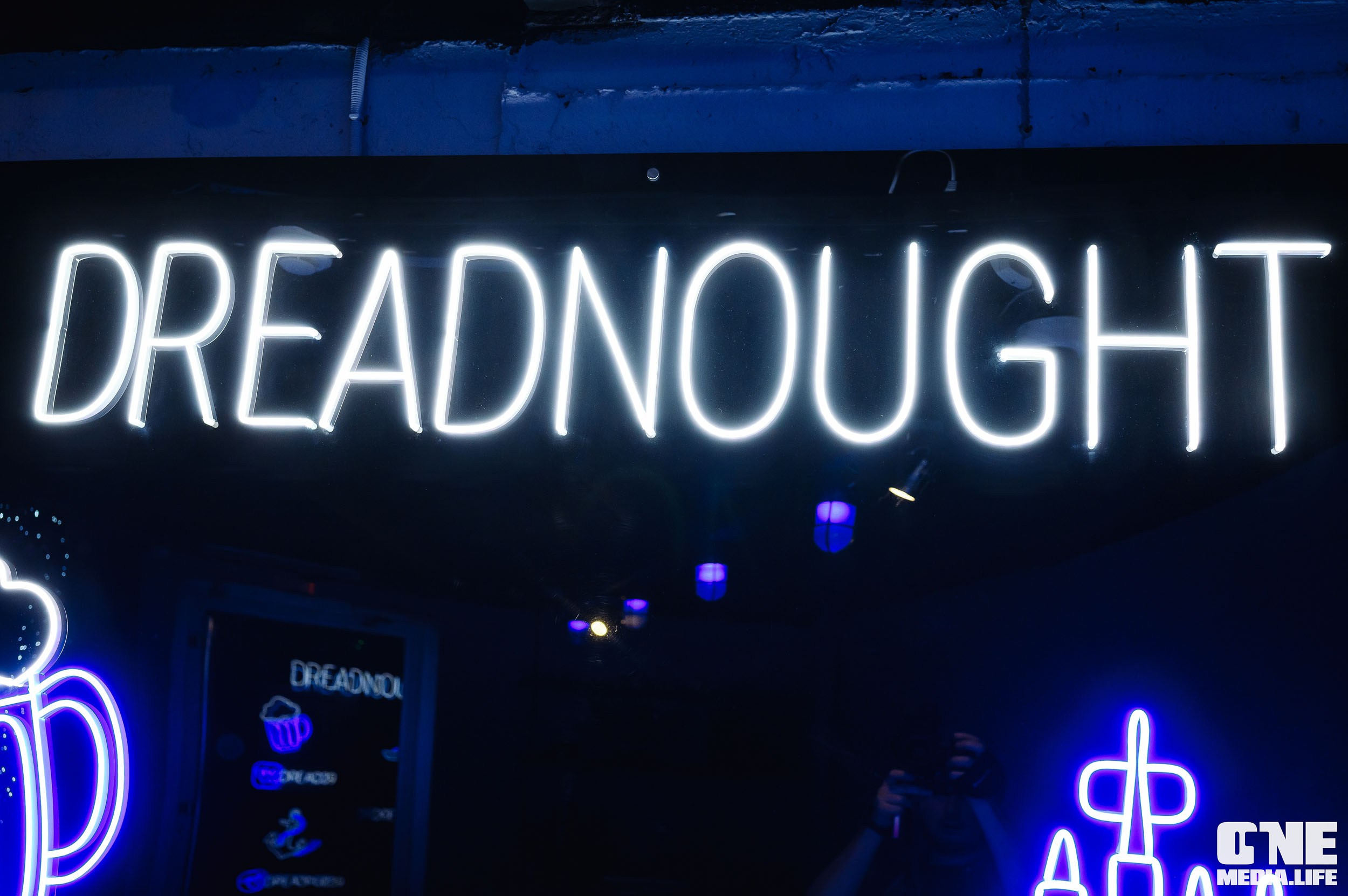 Фотоотчет из Dreadnought. One Media Life: фоторепортажи, фотоотчеты с мероприятий и заведений