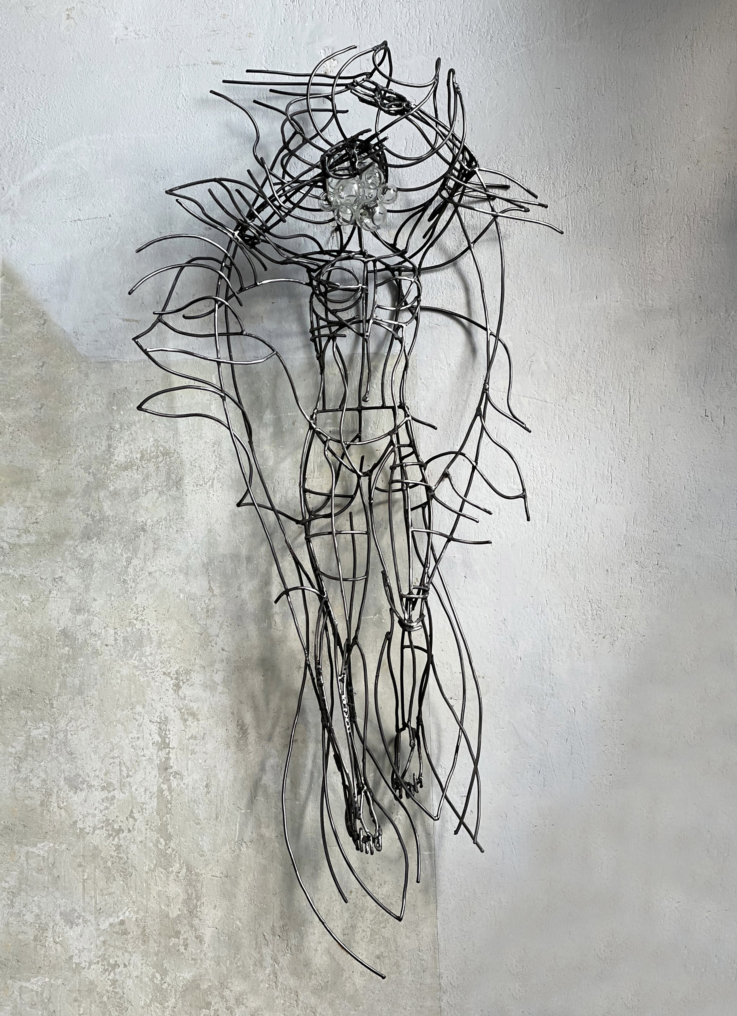 Русалка / Mermaid. Художник — скульптор Антонина Фатхуллина