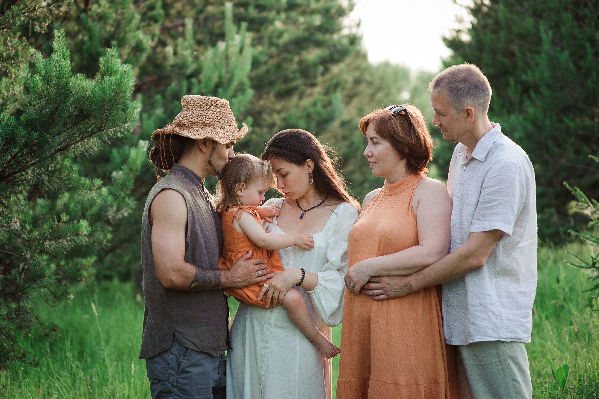 Семейная фотосессия для Валерии. Семейный и женский фотограф Красноярск Екатерина Пусенкова
