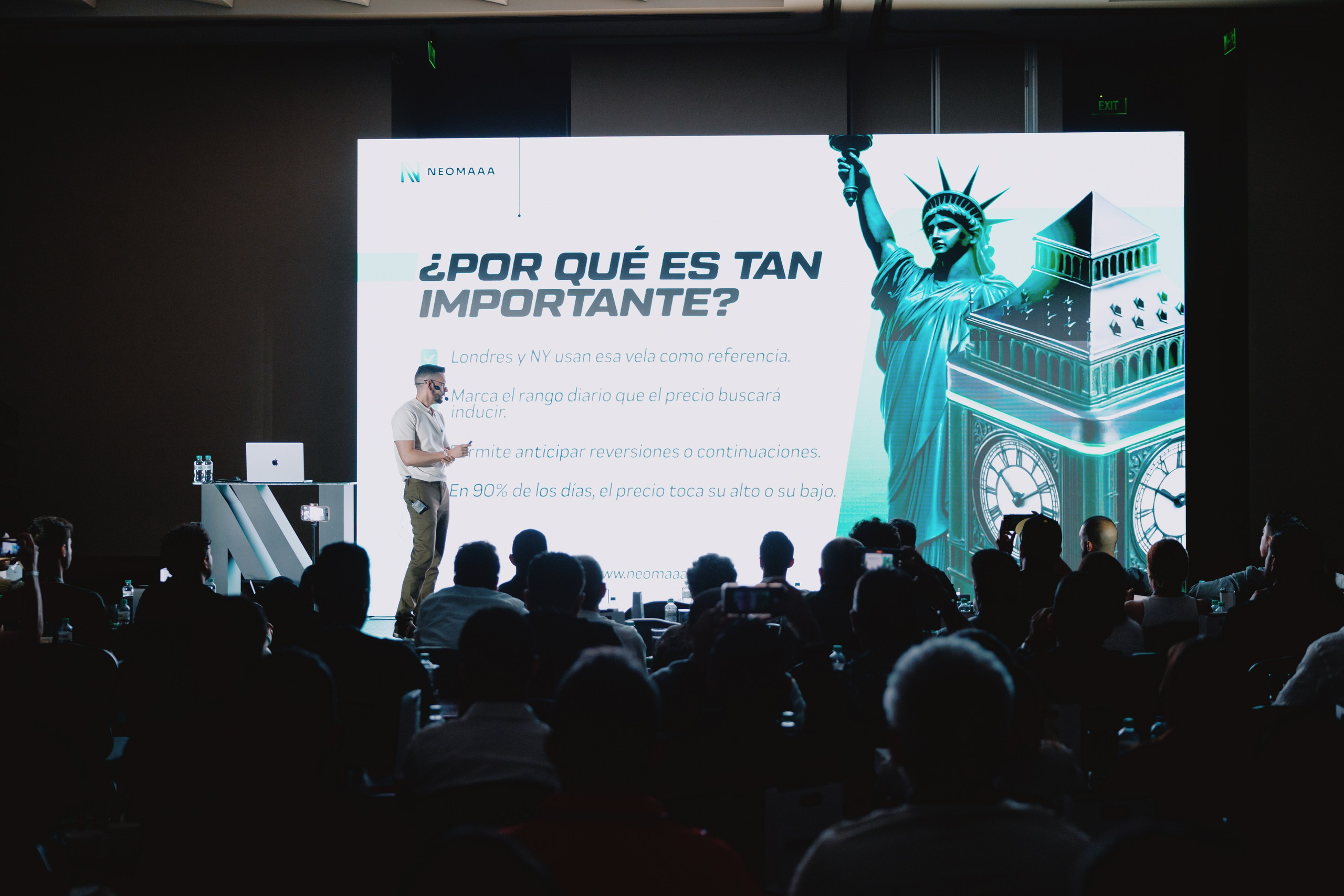 TRADERS DAY By NeomAAA Medellin. NeomAAA Funds Gallery