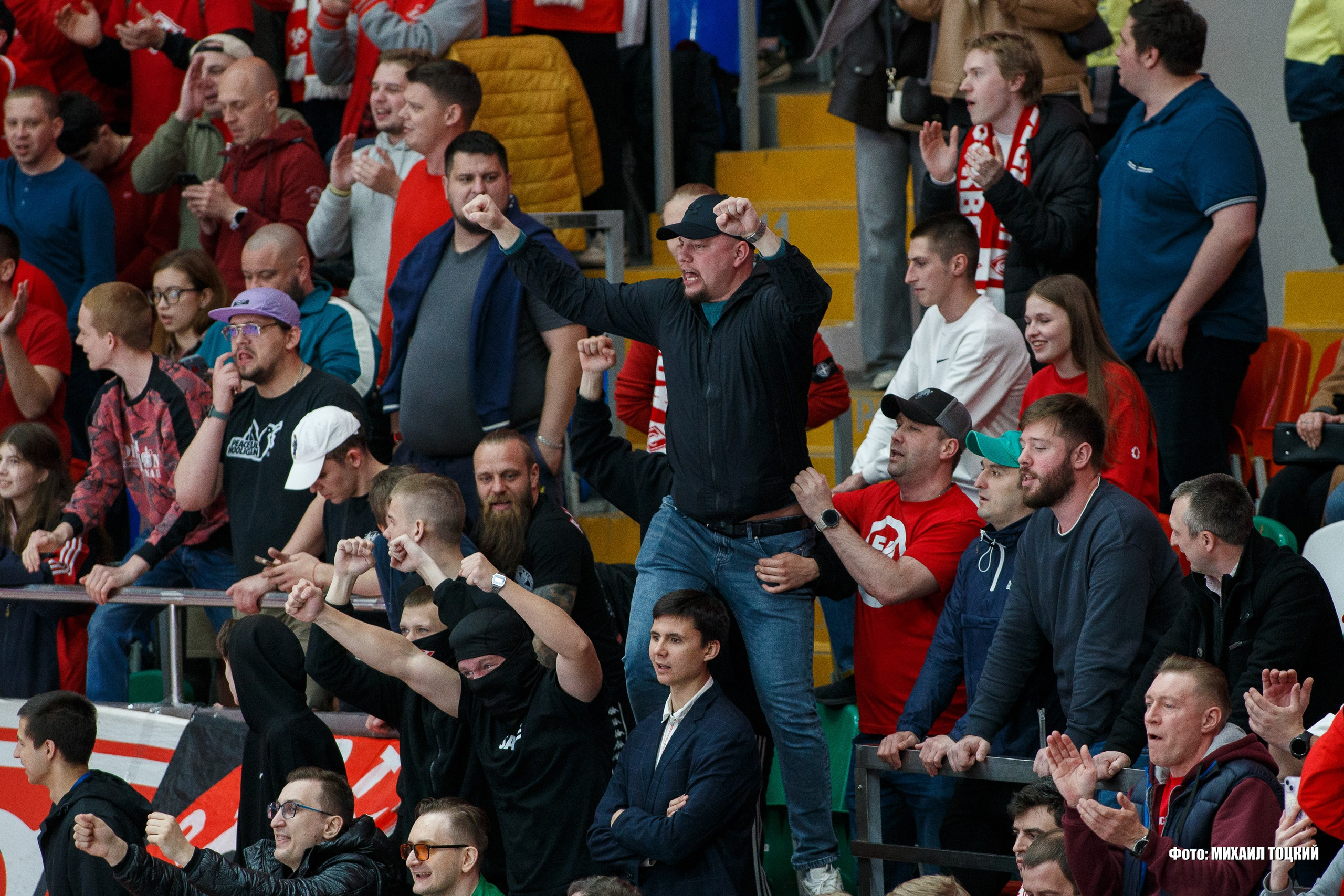 Фоторепортаж Финала Кубка Харламова. МХК Спартак (Москва) — СКА-1946 (Санкт-Петербург). Михаил Тоцкий портретный и репортажный фотограф в Москве