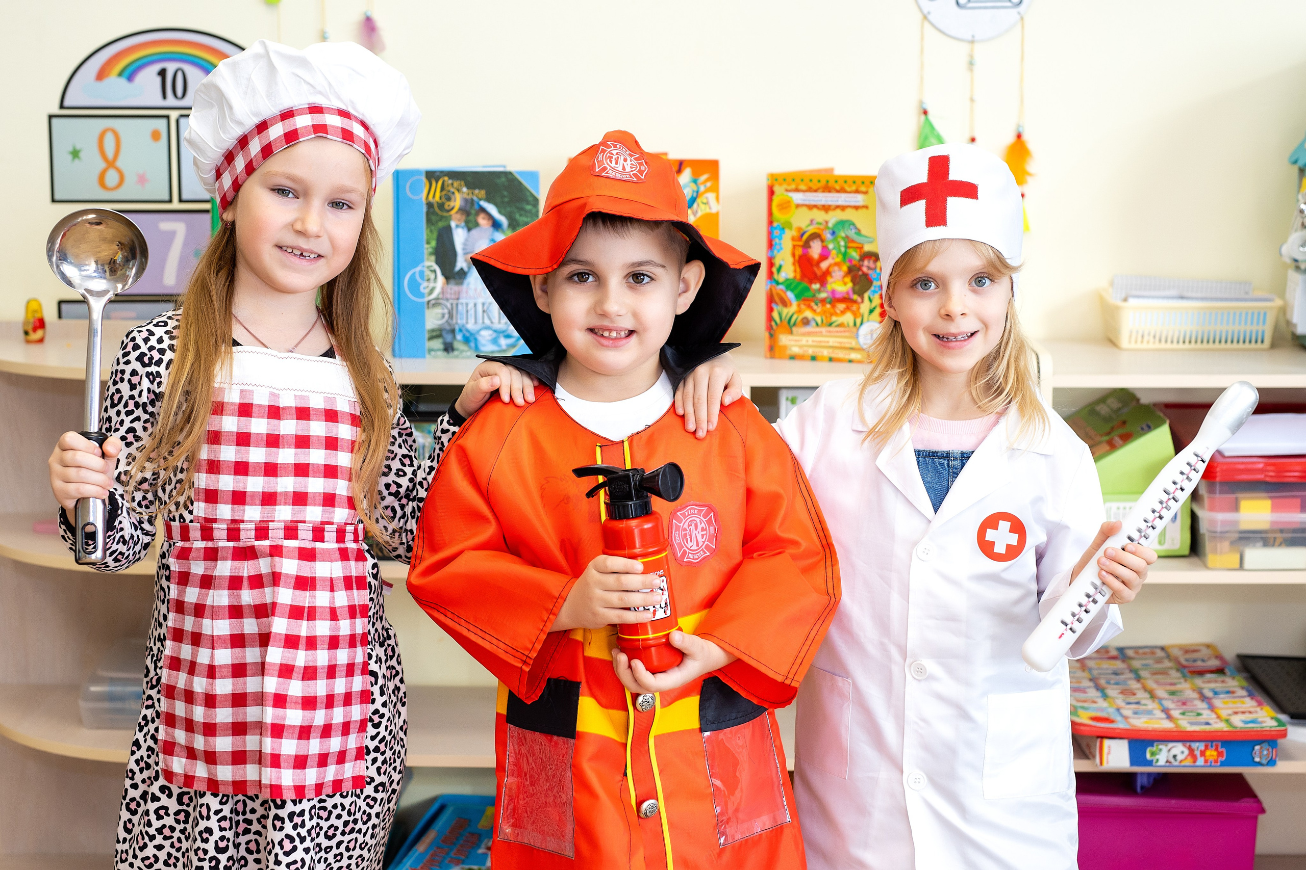 Детский сад 52, гр «Ромашка». Стильный выпускной альбом Владивосток фотограф Вероника Мигачева