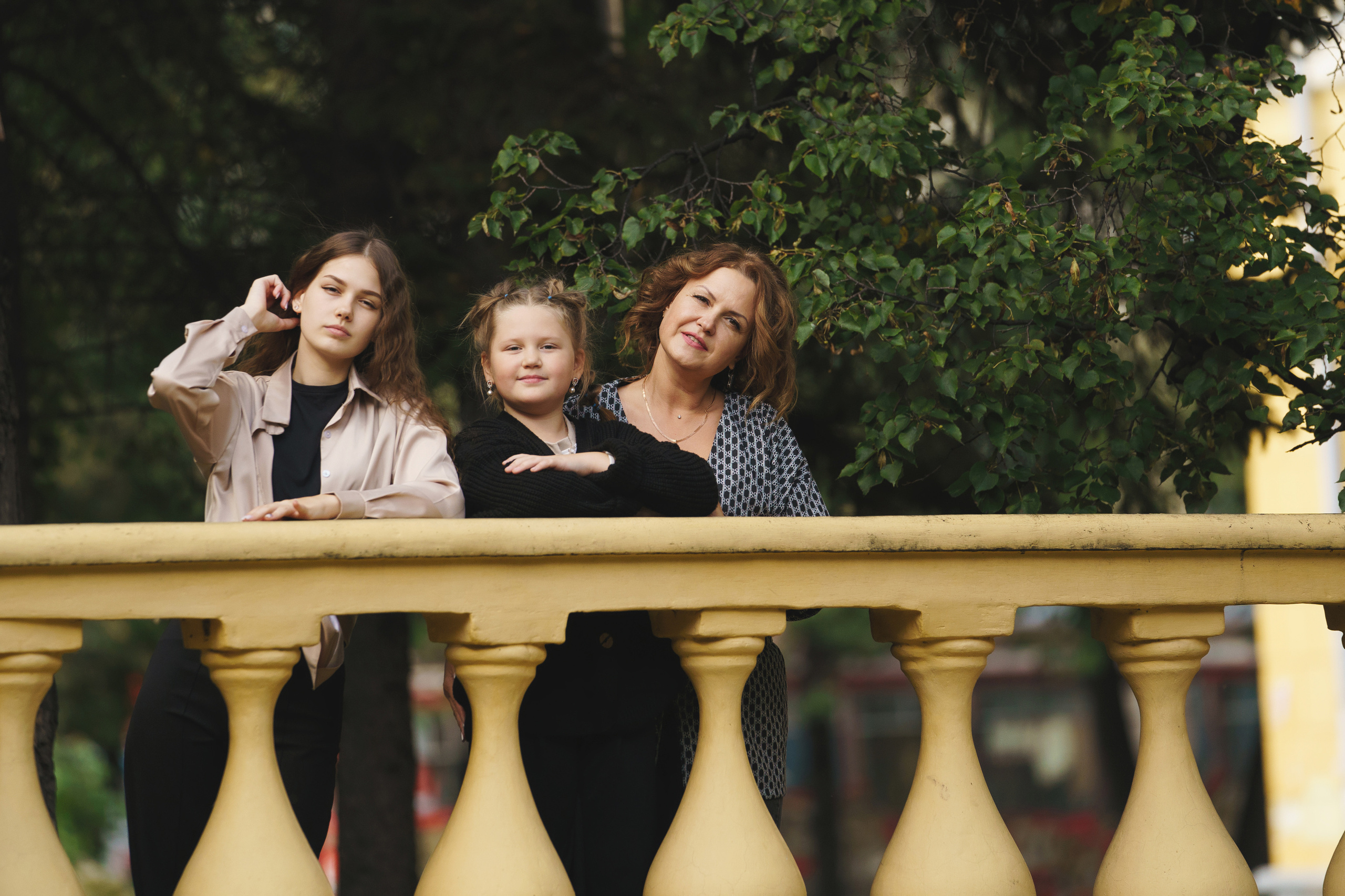 Семейные фотопрогулки. Фотомастерская Воробьевых