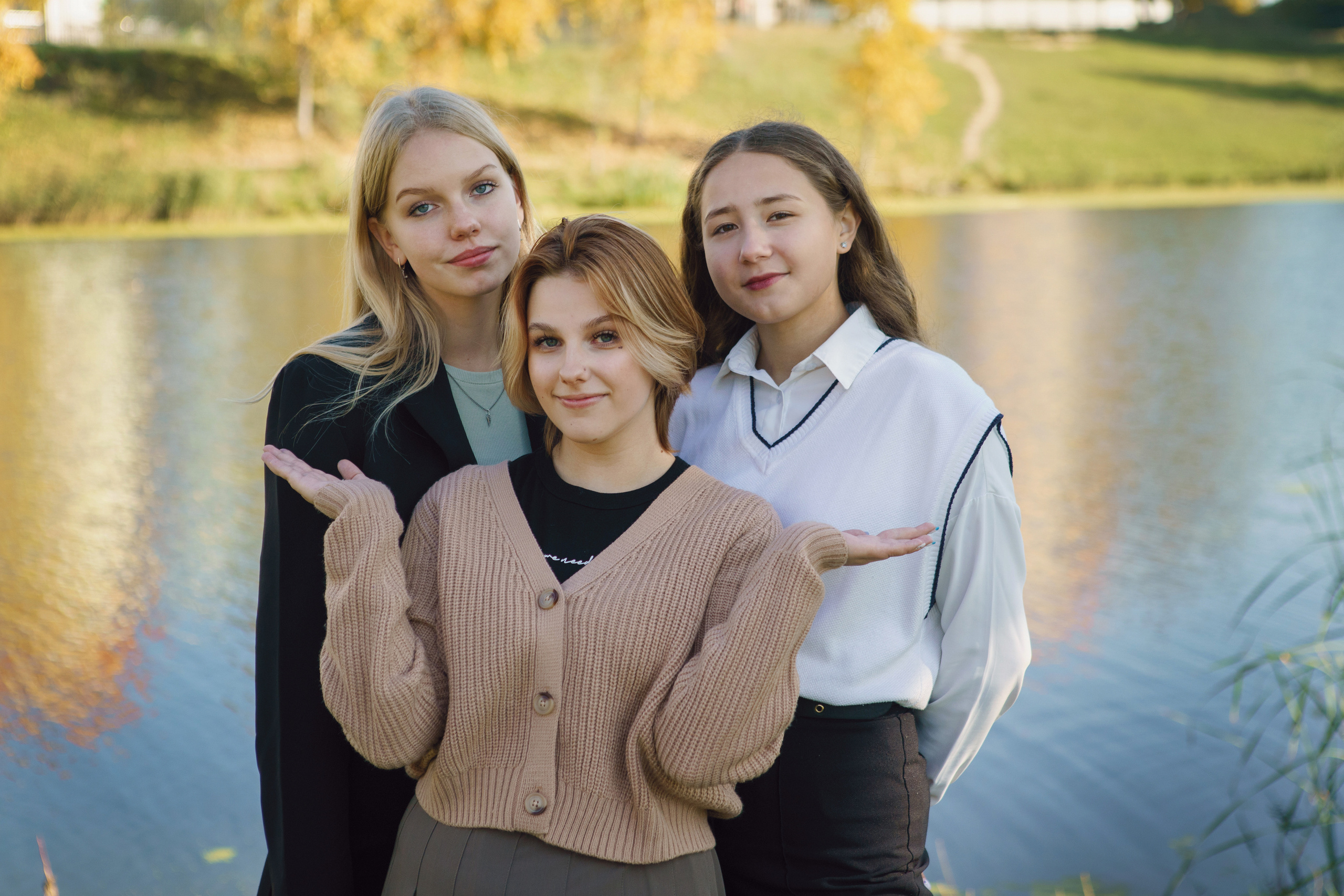 Анонс осенней фотосессии для 11Б школы 51. Фотомастерская Воробьевых