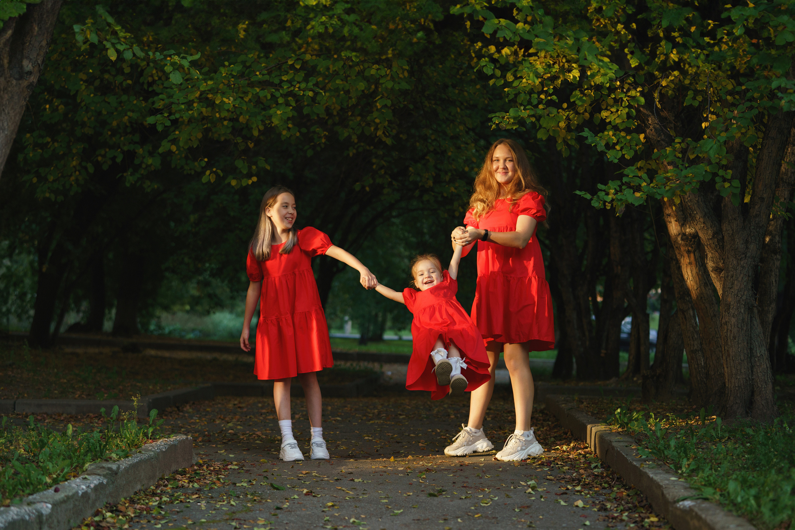 Семейные фотопрогулки. Фотомастерская Воробьевых